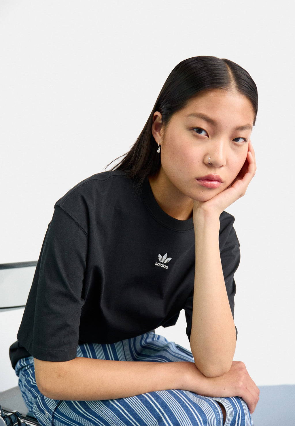 TEE - Basic T-shirt - black