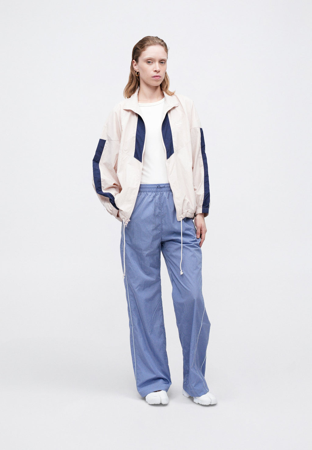 Summer jacket - silt red/midnight navy/sail