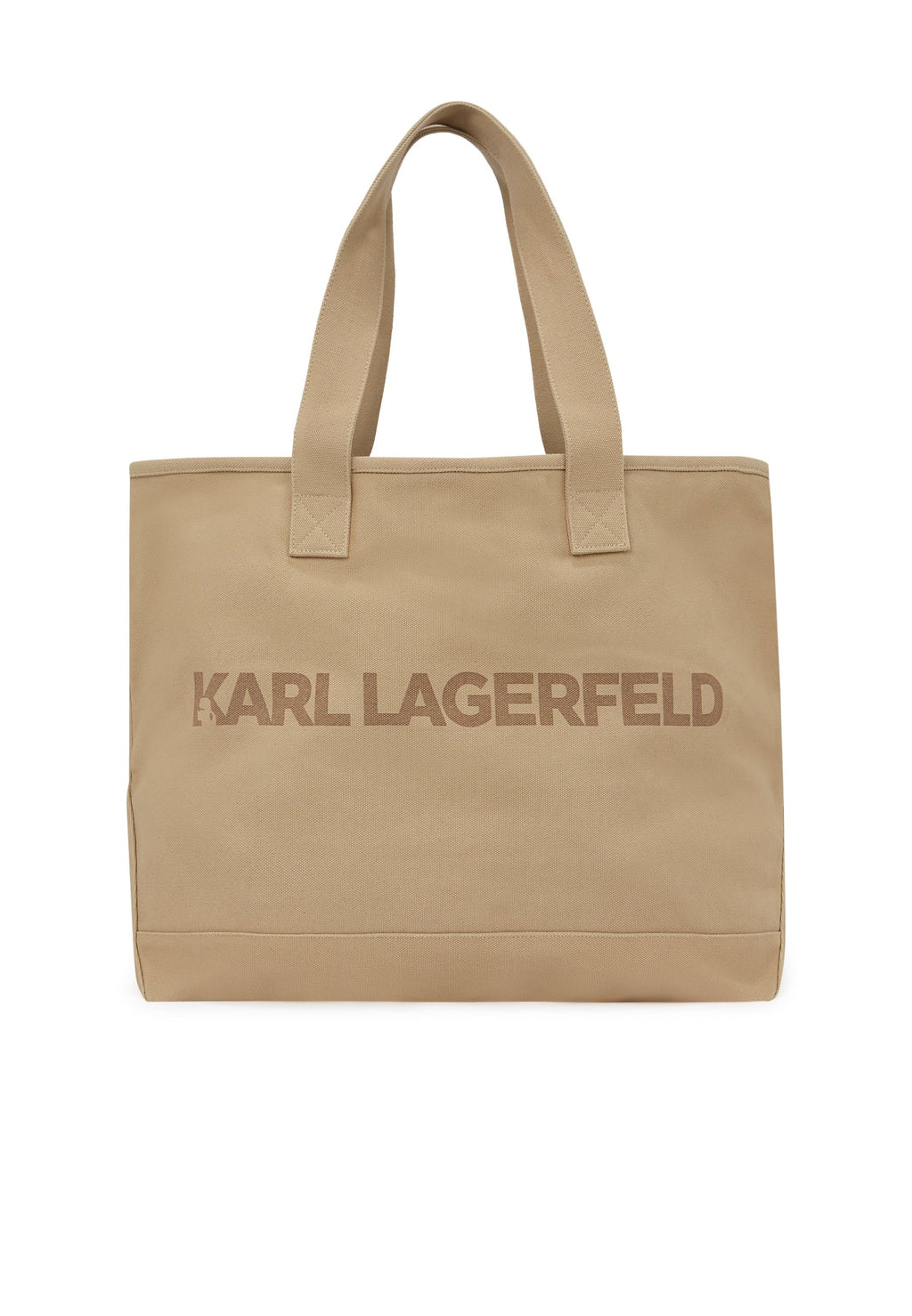 ESSENTIAL LOGO - Tote bag - safari