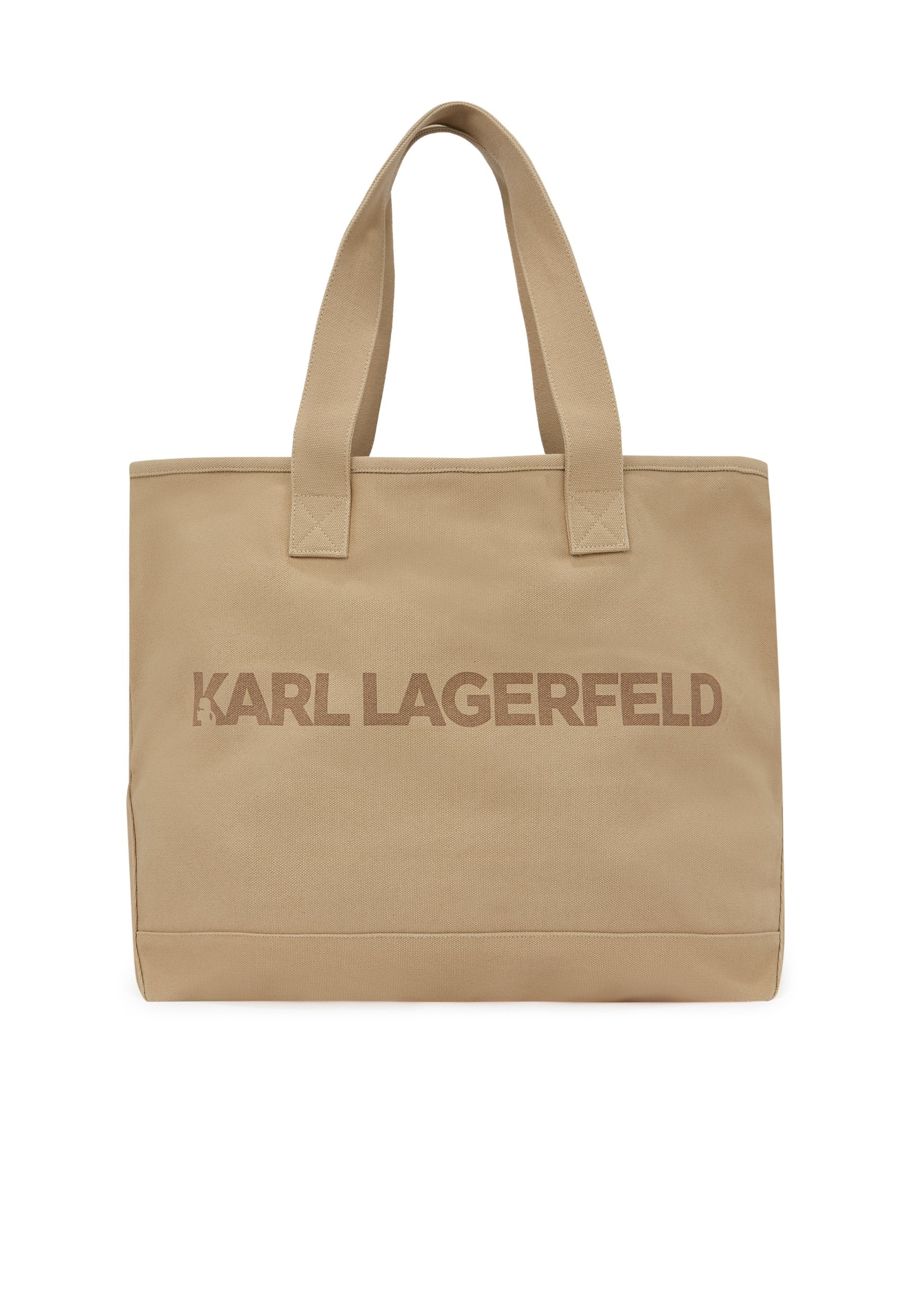 ESSENTIAL LOGO - Tote bag - safari