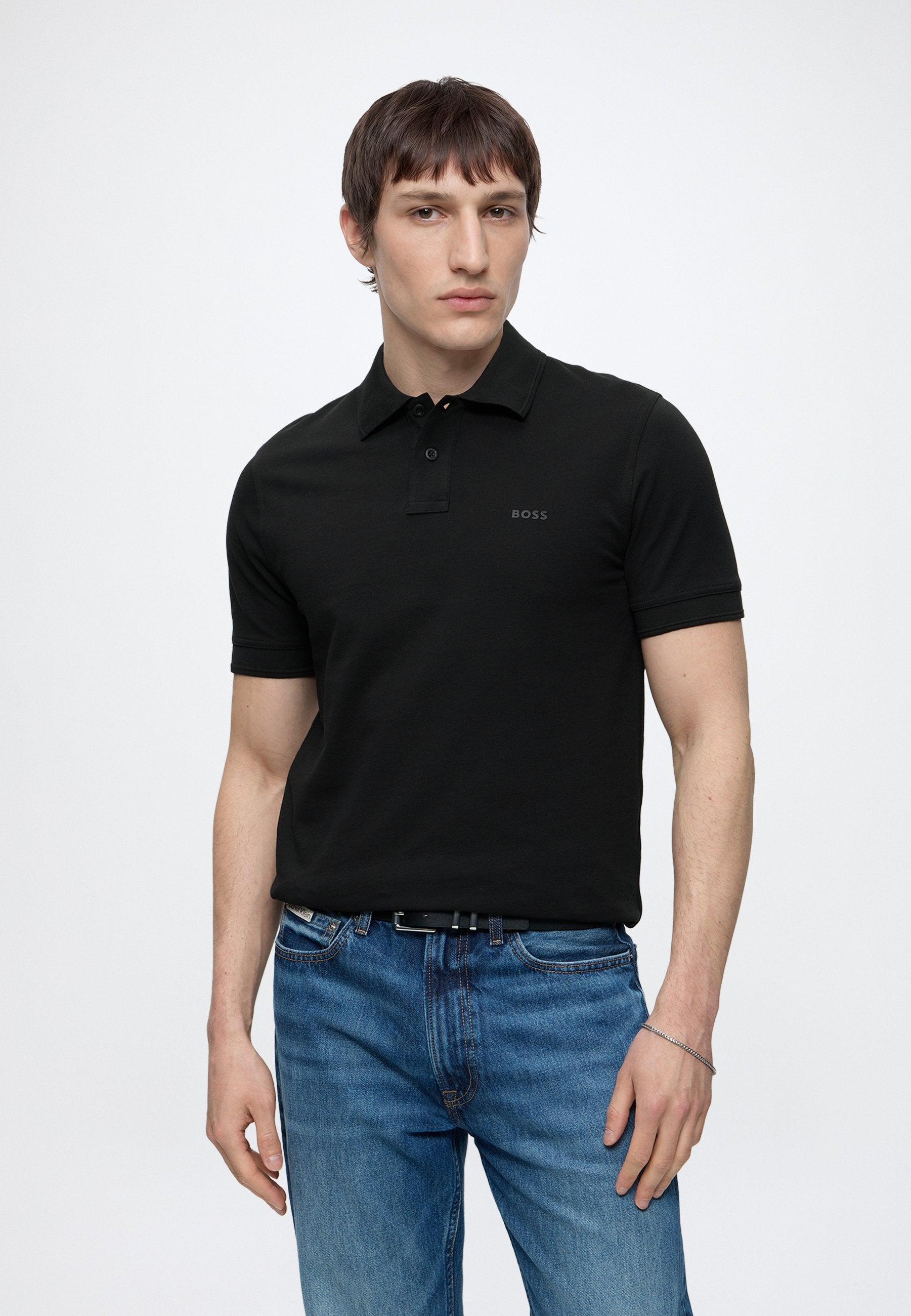 PRIME - Polo shirt - black