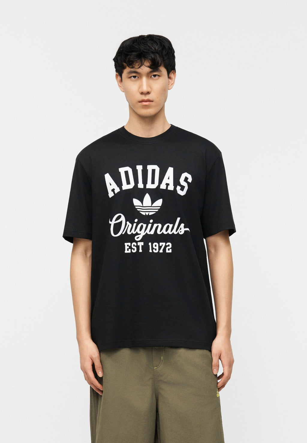 LOOSE GRAPHIC UNISEX - Print T-shirt - black