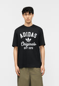 LOOSE GRAPHIC UNISEX - Print T-shirt - black