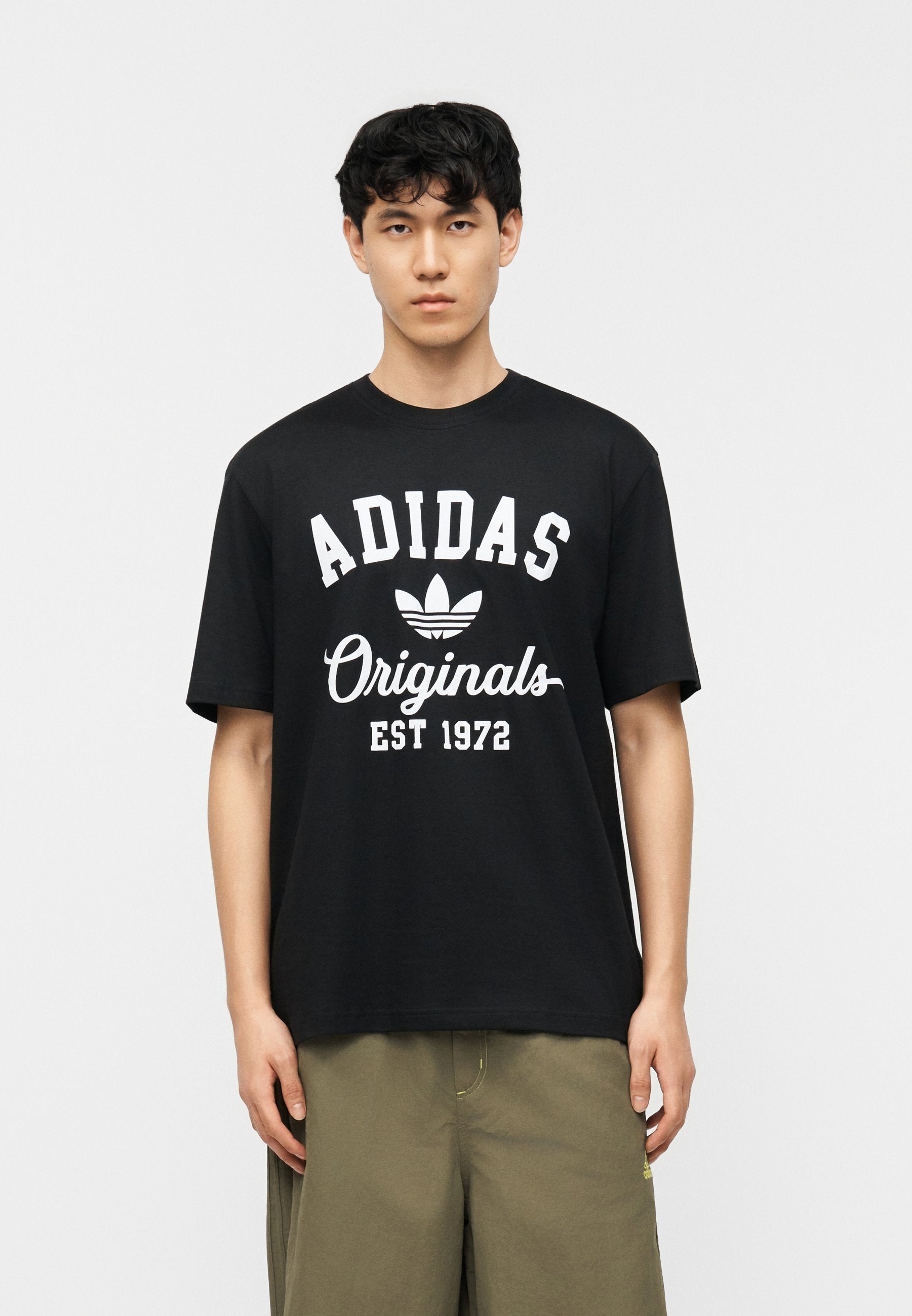 LOOSE GRAPHIC UNISEX - Print T-shirt - black