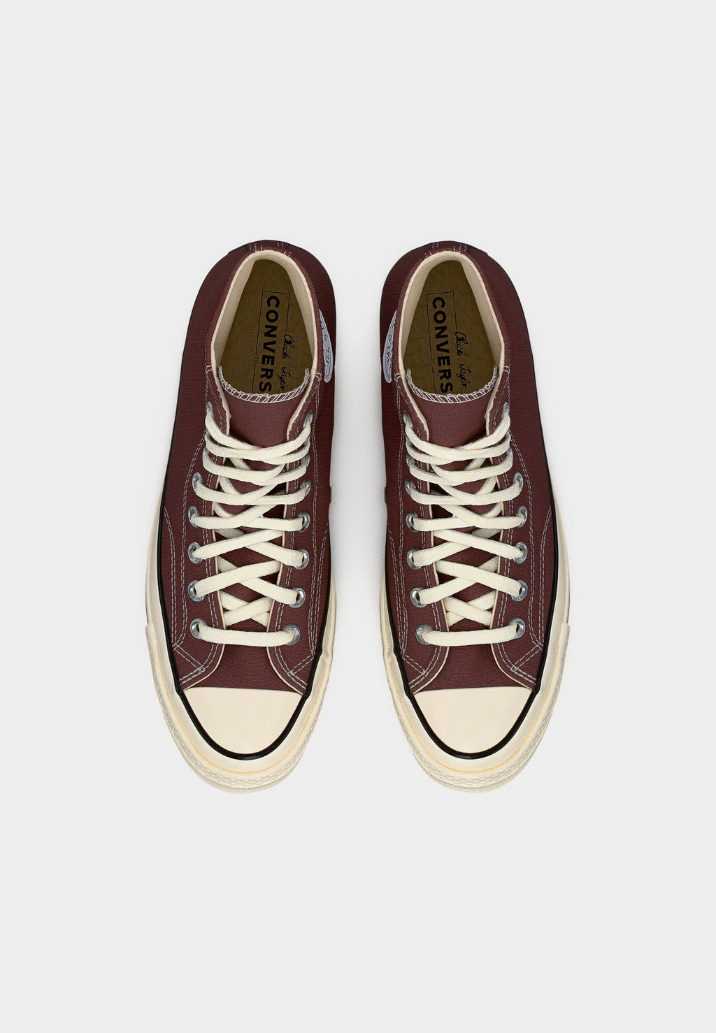 CHUCK 70 UNISEX - High-top trainers - twilight blush/egret/black