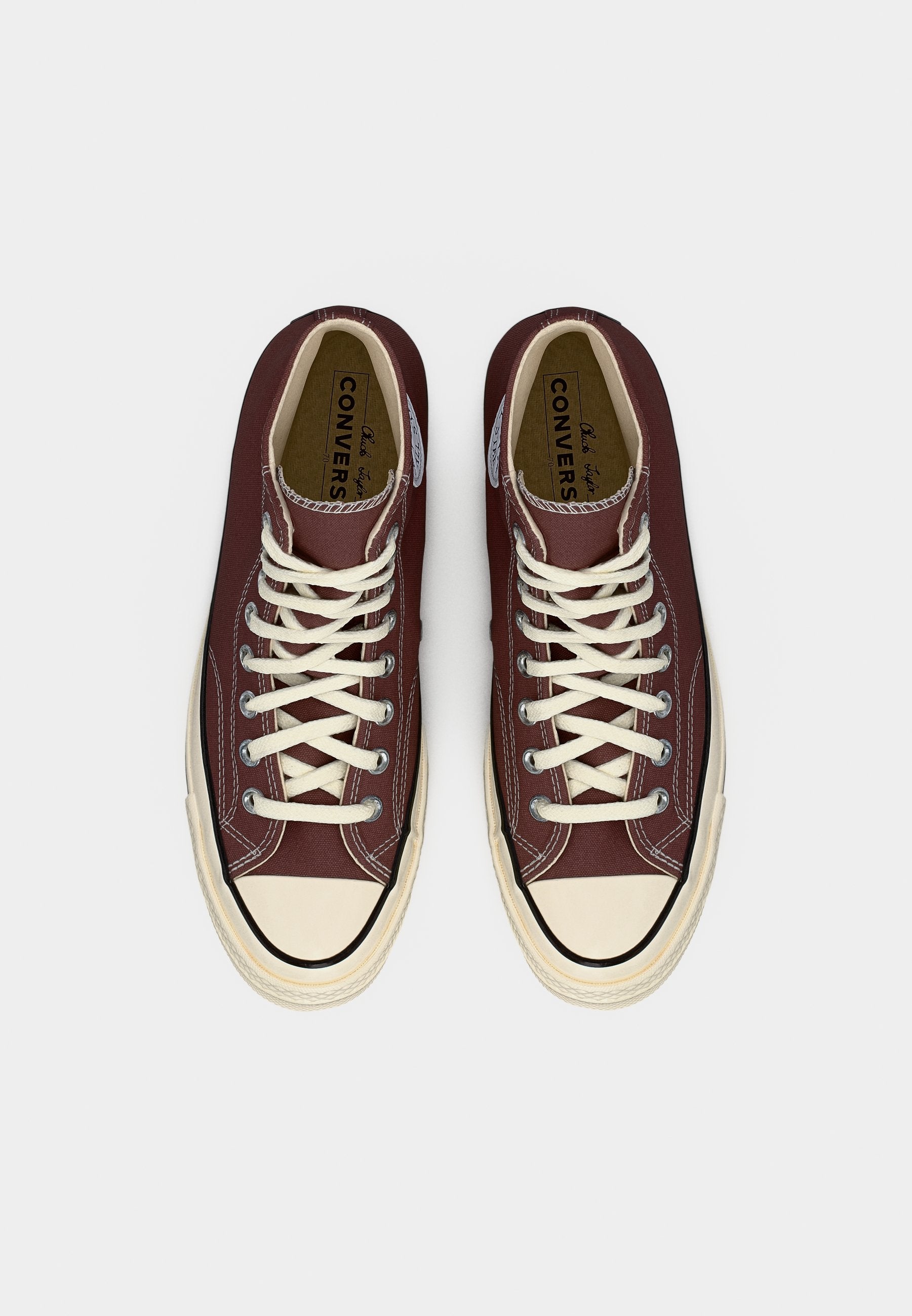 CHUCK 70 UNISEX - High-top trainers - twilight blush/egret/black