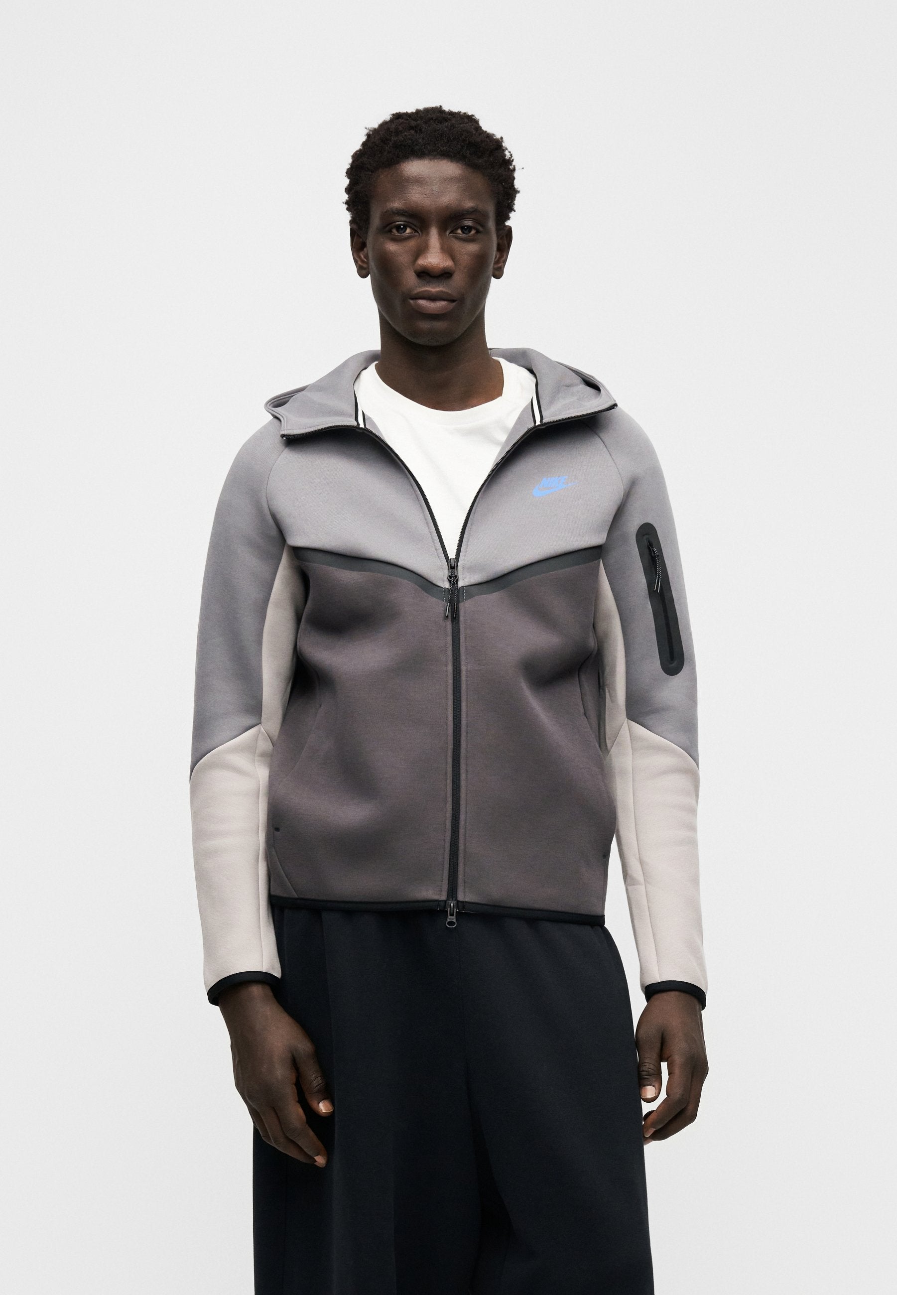 Polaire - gris crayon/gris moyen/gris université/saphir