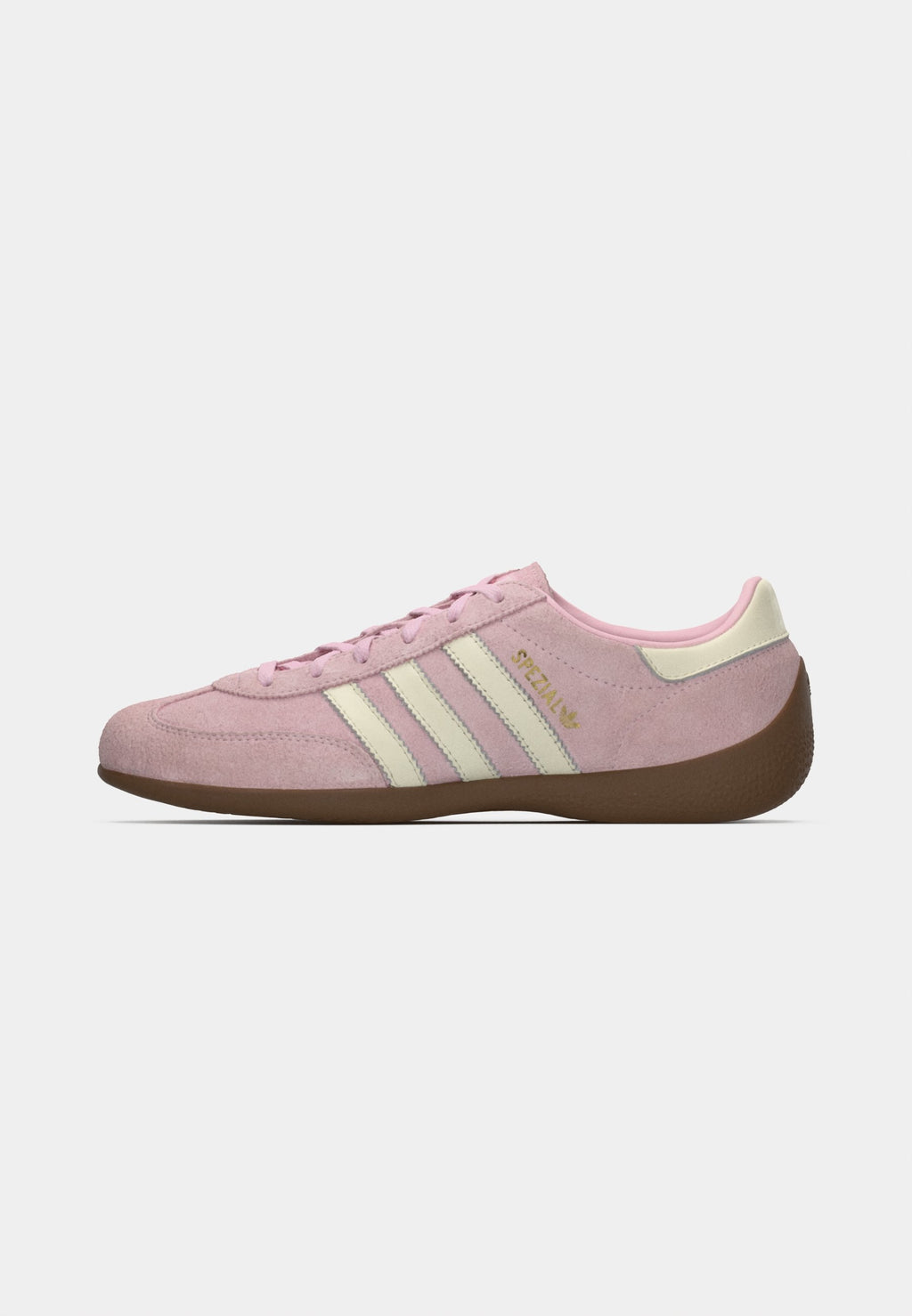HANDBALL SPEZIAL LO PRO W - Trainers - clear pink/off white/gold-coloured metallic