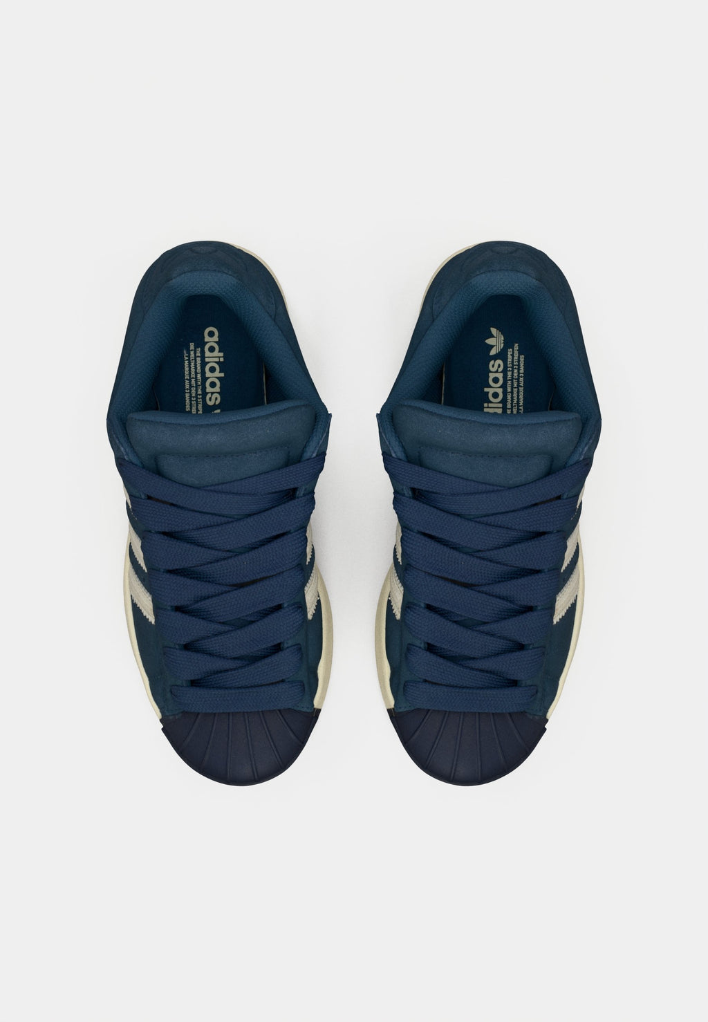 SUPERSTAR ST - Skate shoes - crew navy/cream white/legend ink