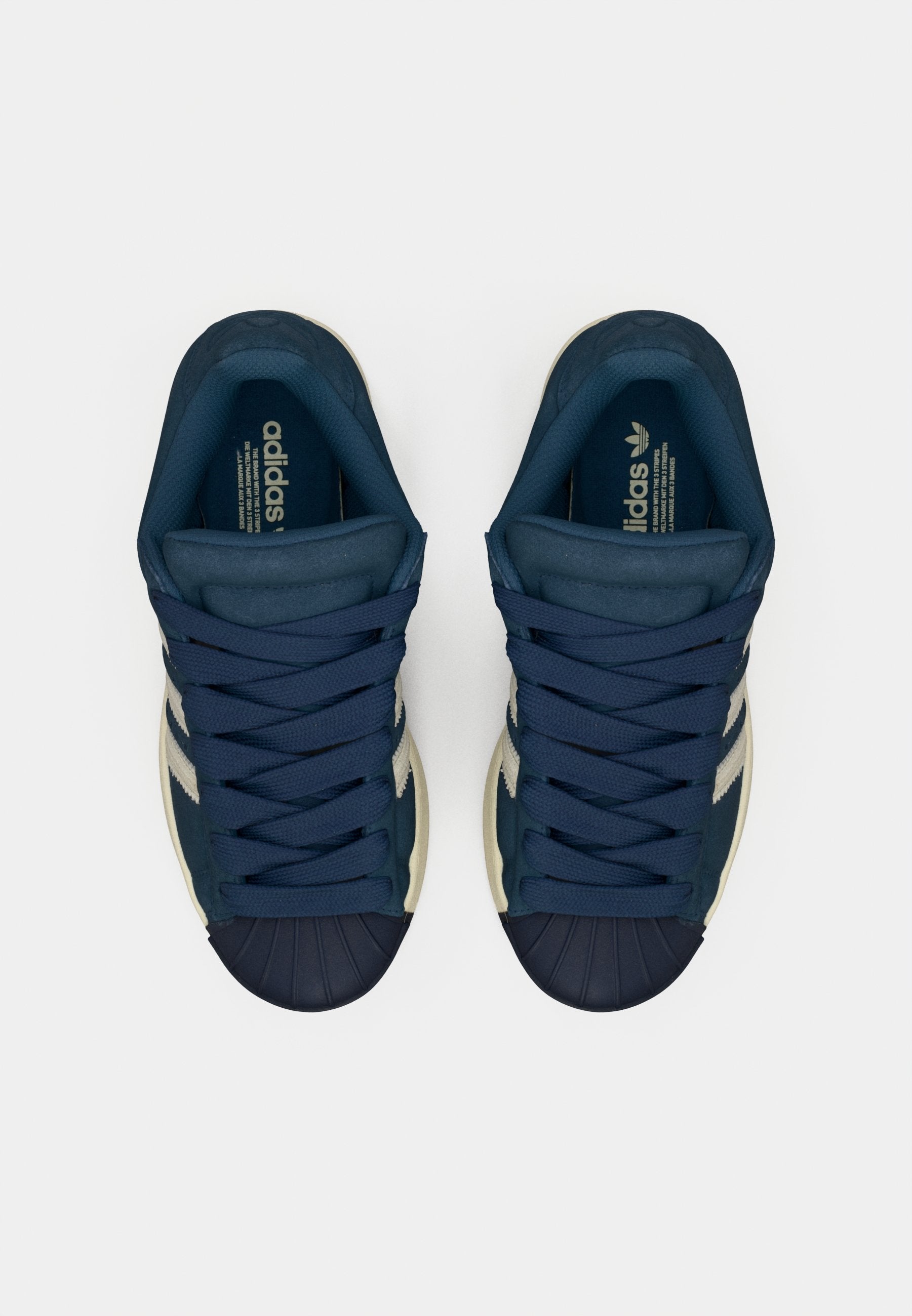 SUPERSTAR ST - Skate shoes - crew navy/cream white/legend ink