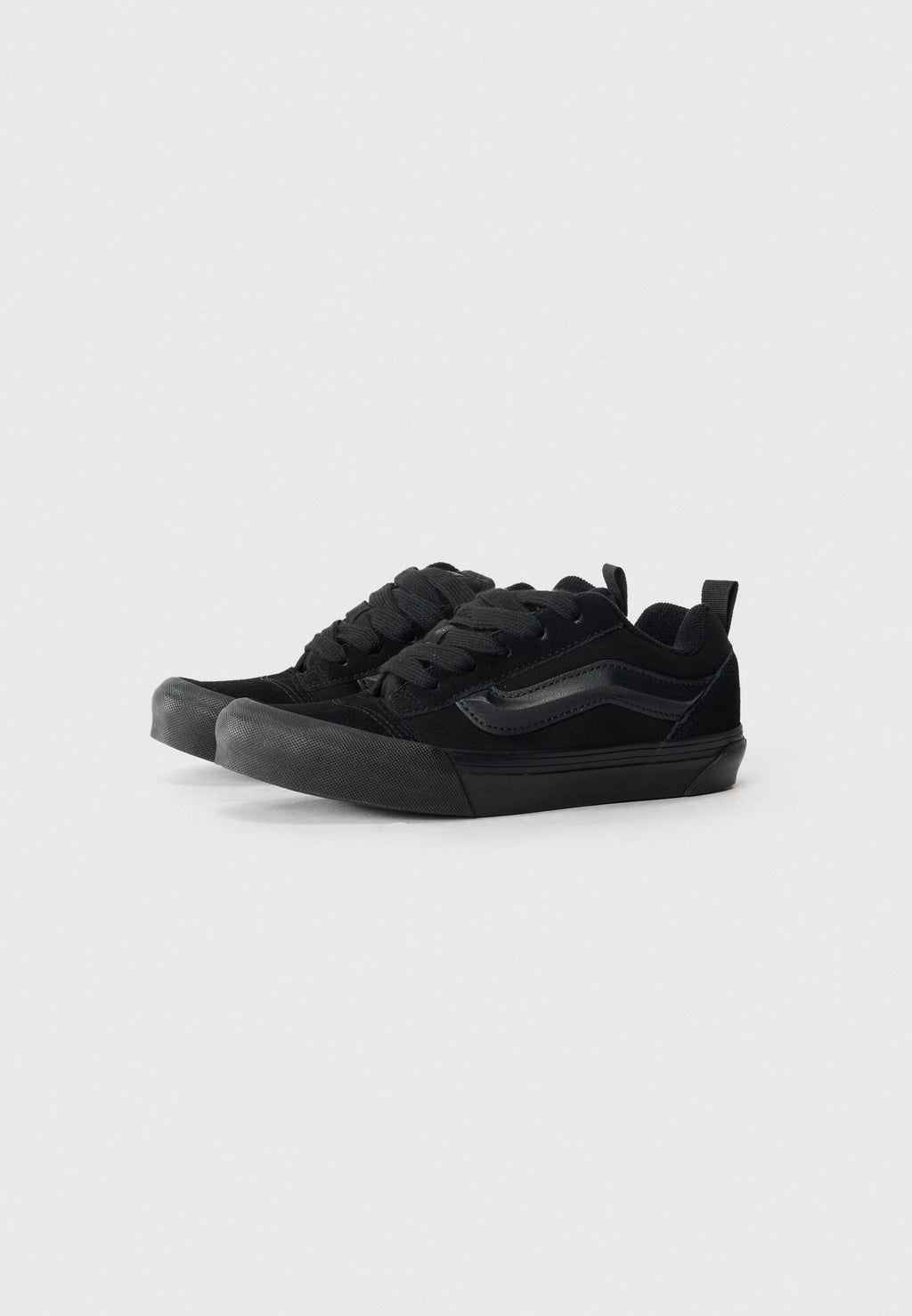 KNU SKOOL UNISEX - Kaykay ayakkabısı - tamamen siyah