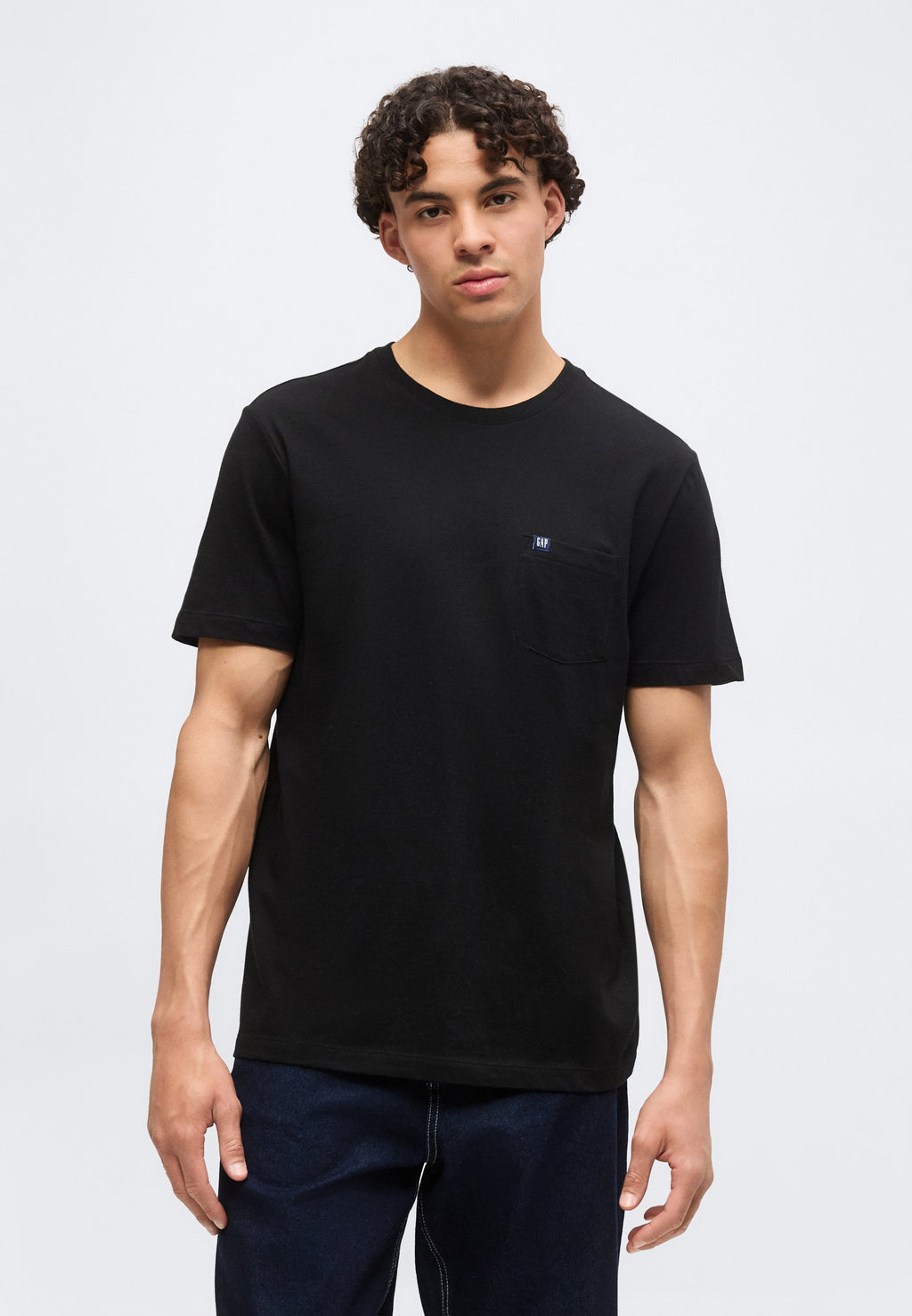 LOGO - Basic T-shirt - black