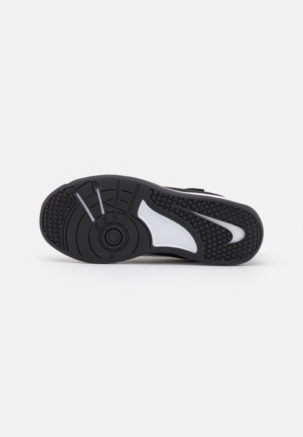 OMNI MULTI COURT UNISEX - Road running shoes - black/white