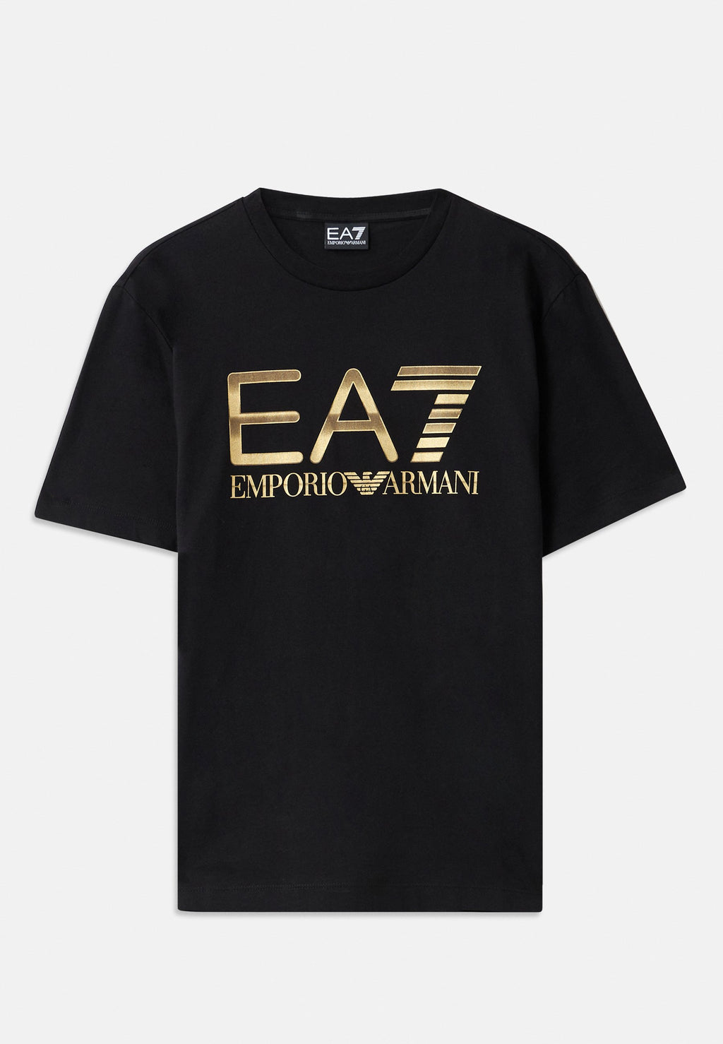 TRAIN LOGO TEE  - Print T-shirt - black