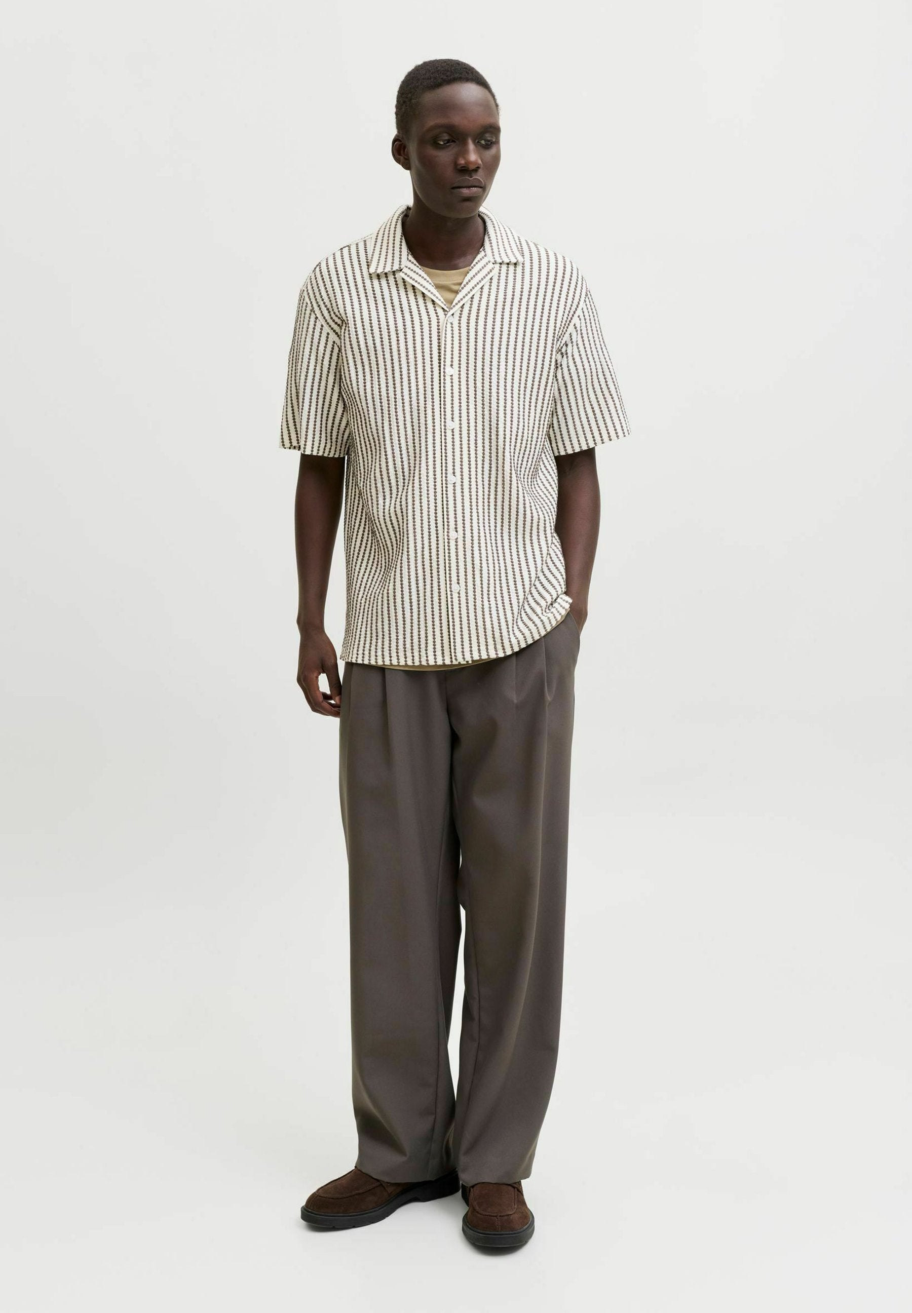 Resort Regular Fit - Shirt - morel