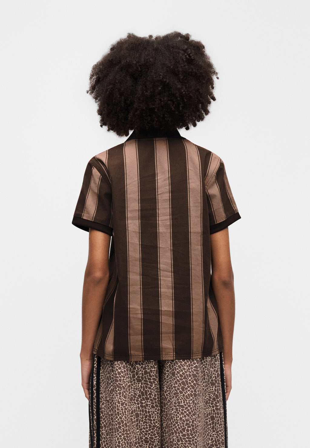 Print T-shirt - aurora coffee