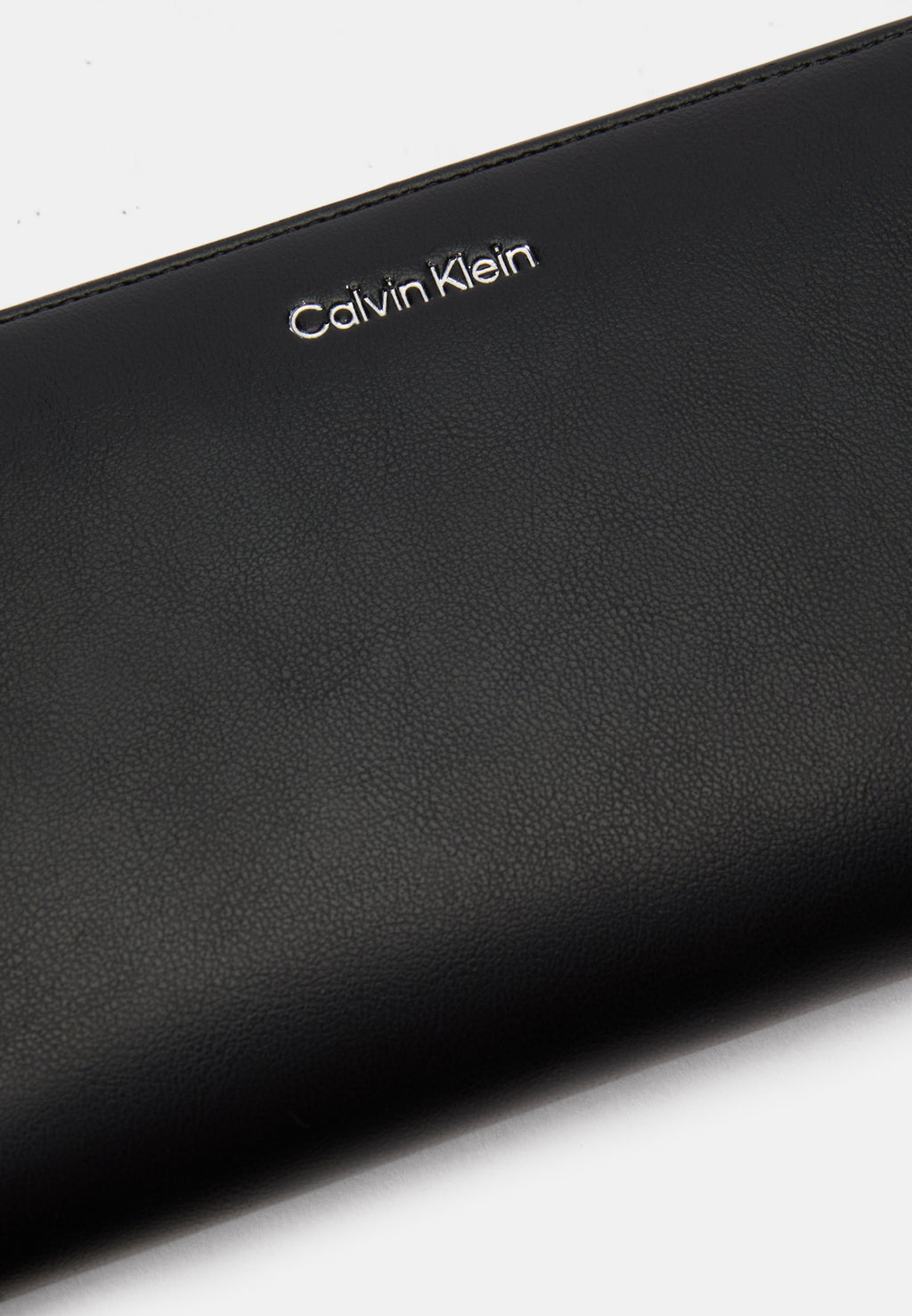 STRAP LONG ZIP AROUND - Wallet - black