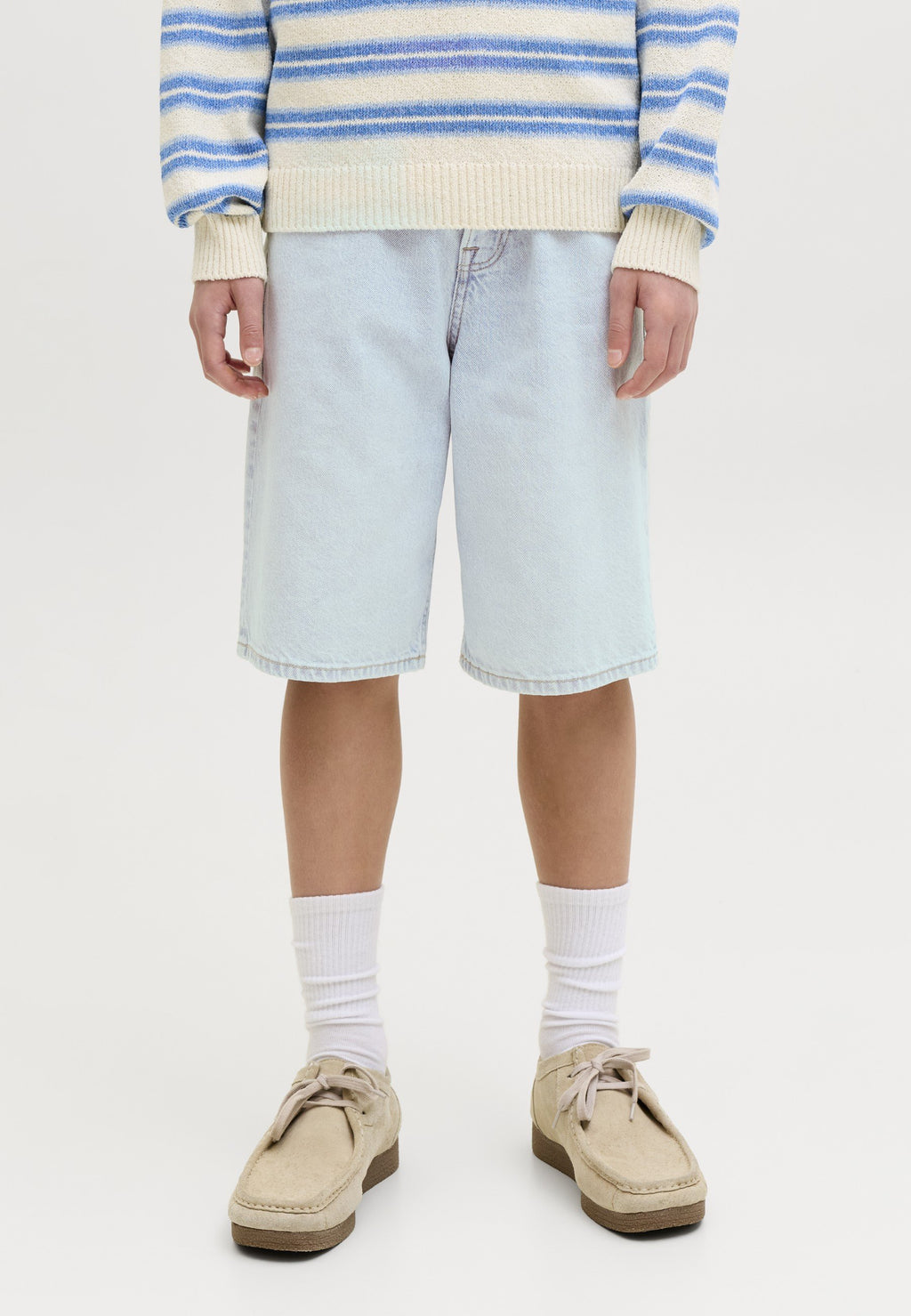 Denim gy fit Junior - Denim shorts - blue denim