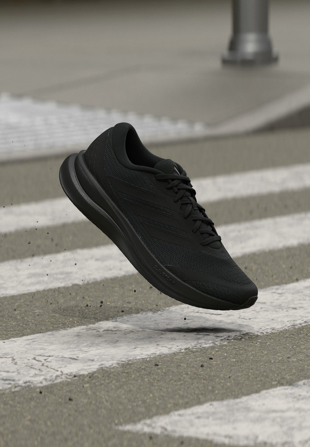 RUNFALCON 6 - Walking trainers - core black/footwear white