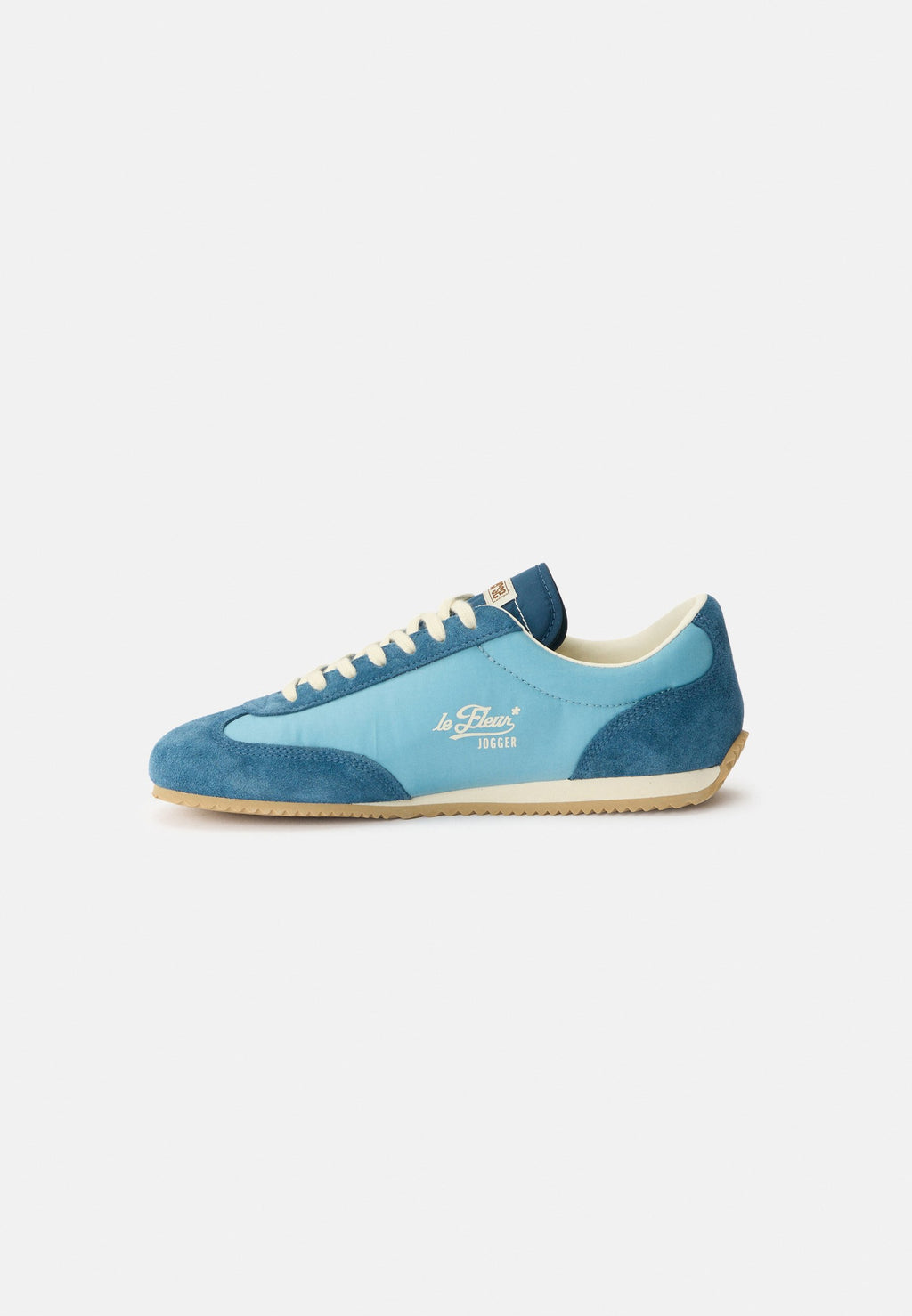 GOLF LE FLEUR 1908 JOGGER UNISEX - Trainers - cameo blue/deep dive/brown
