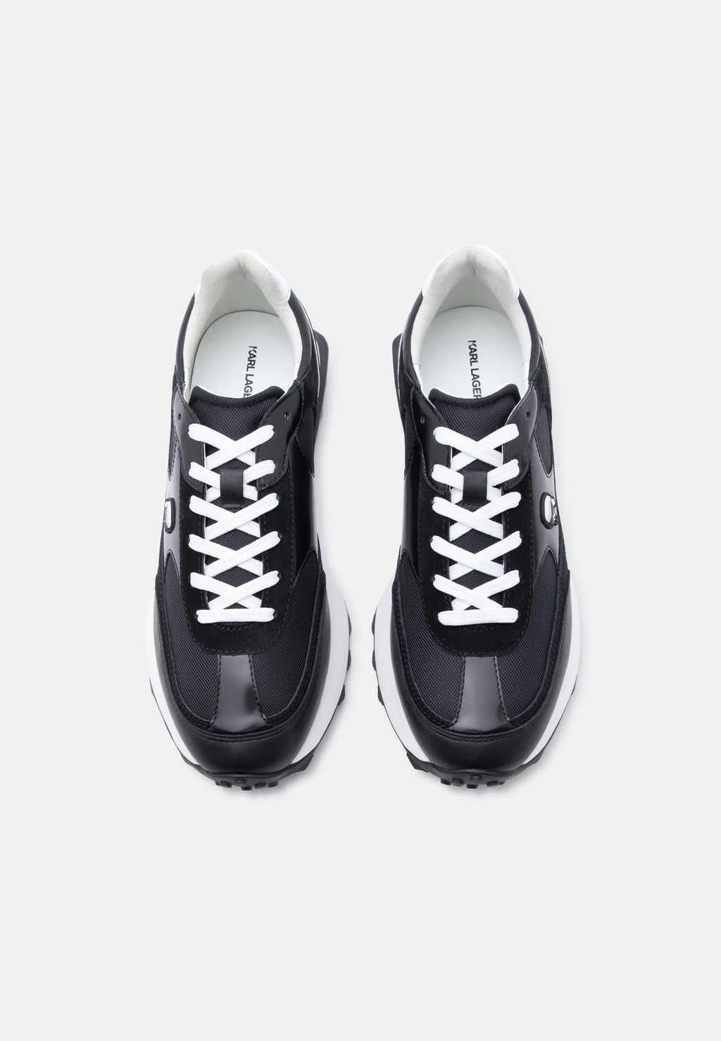 ZONE NFT LACE - Trainers - black