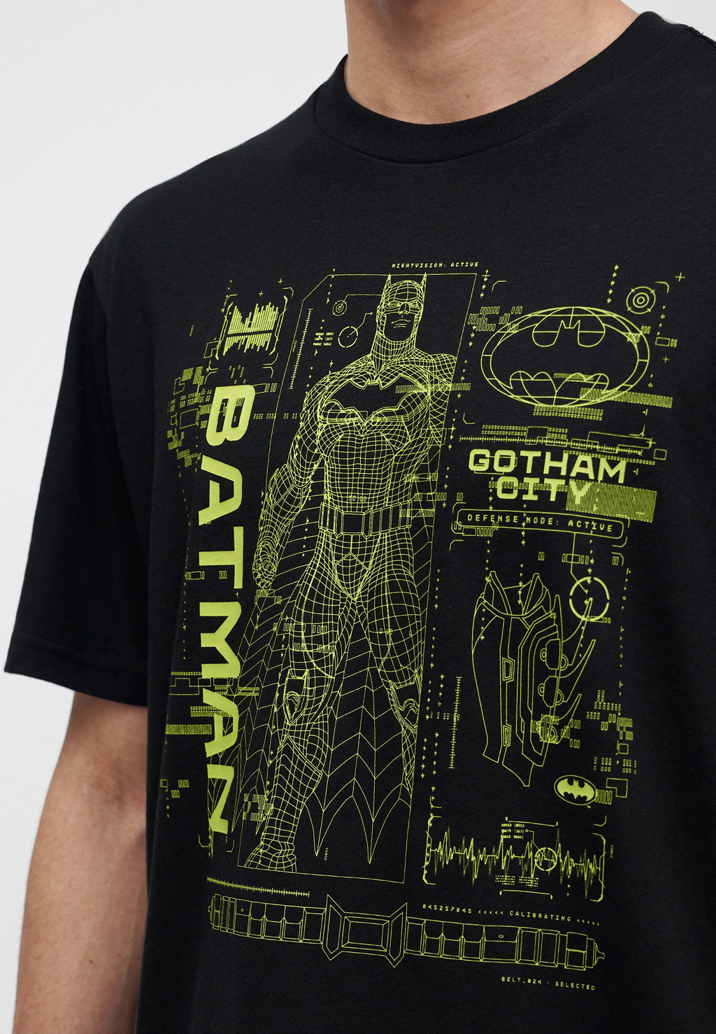 BATMAN TEE - Print T-shirt - black