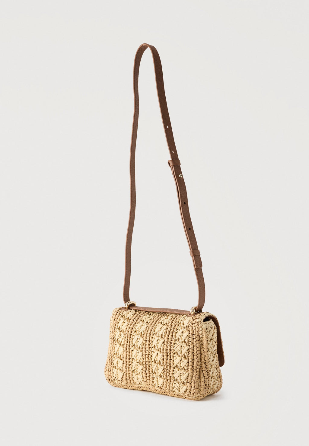 BEYOND CROSS - Handbag - open white