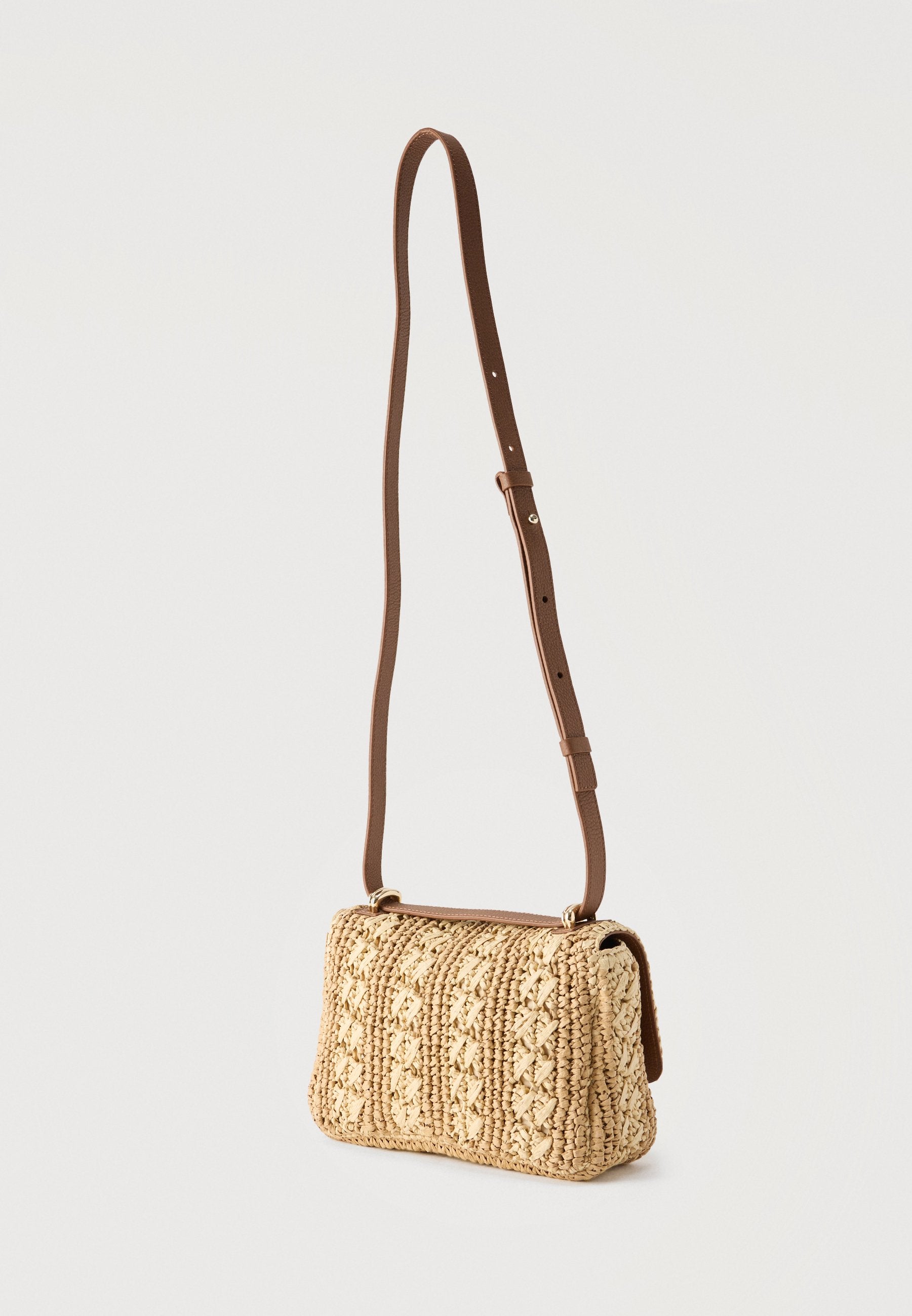 BEYOND CROSS - Handbag - open white
