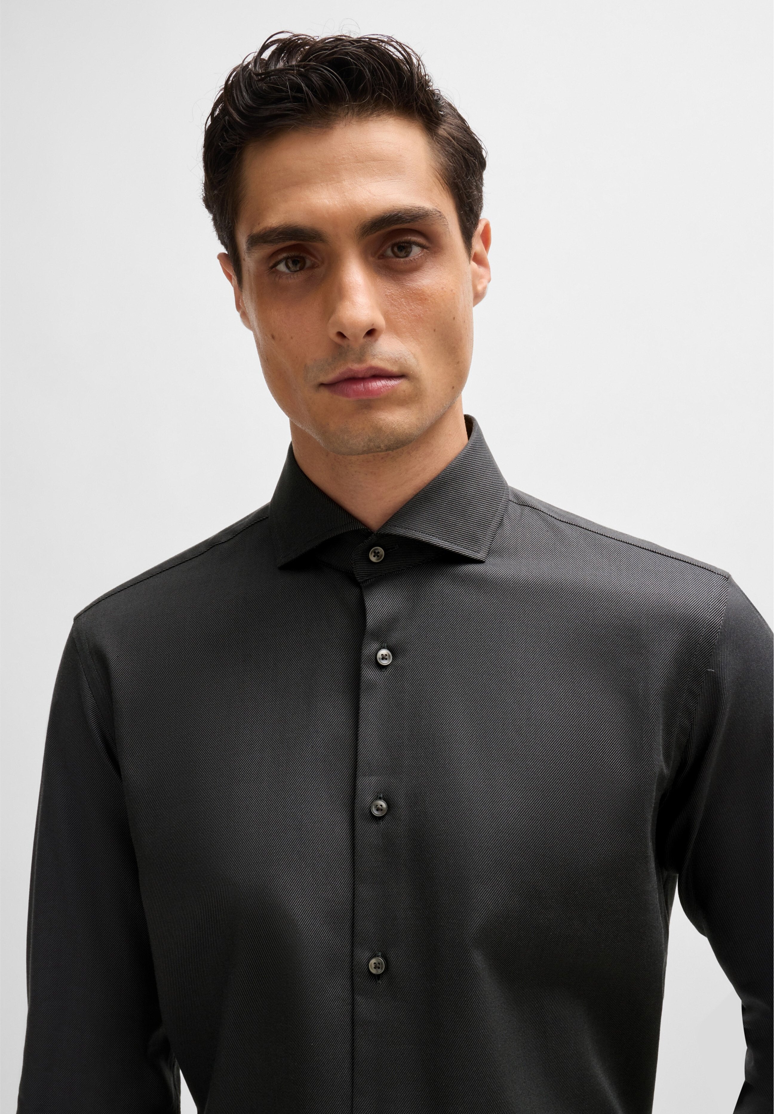 H-JOE-SPREAD - Shirt - dark grey five