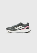 Road running shoes - grey six/crystal white/bliss pink