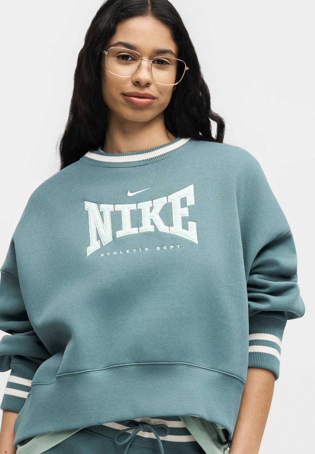 CREW - Sweatshirt - mineral slate