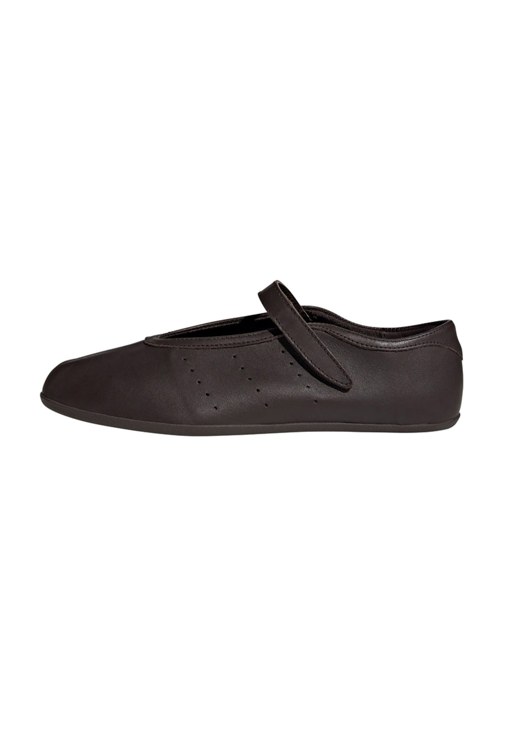 STAN SMITH BALLET - Ankle strap ballet pumps - aurora coffee   aurora coffee   cream white