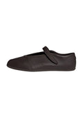 STAN SMITH BALLET - Ankle strap ballet pumps - aurora coffee   aurora coffee   cream white