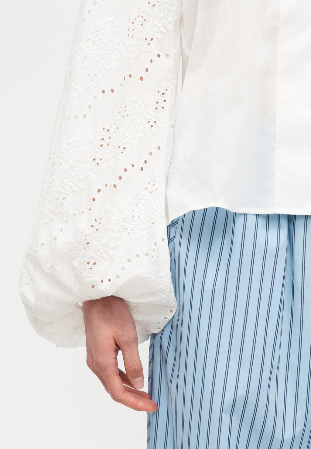 BELVAST - Blouse - open white