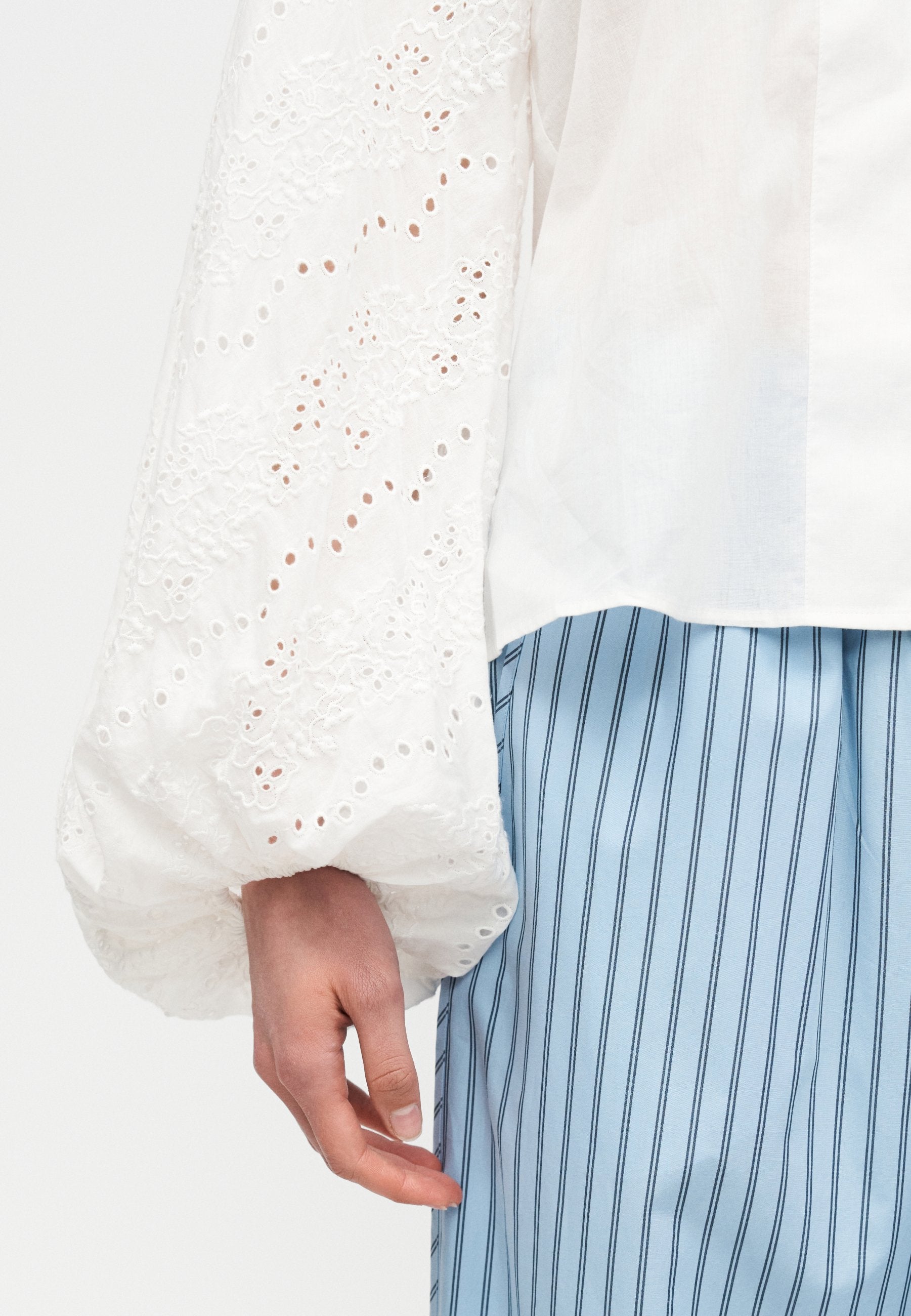 BELVAST - Blouse - open white