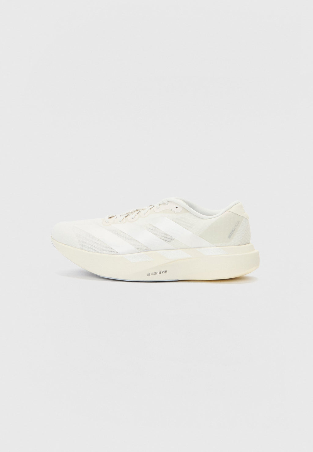 ADIZERO EVO SL M - Trainers - orbit grey/zero met/halo silver-coloured
