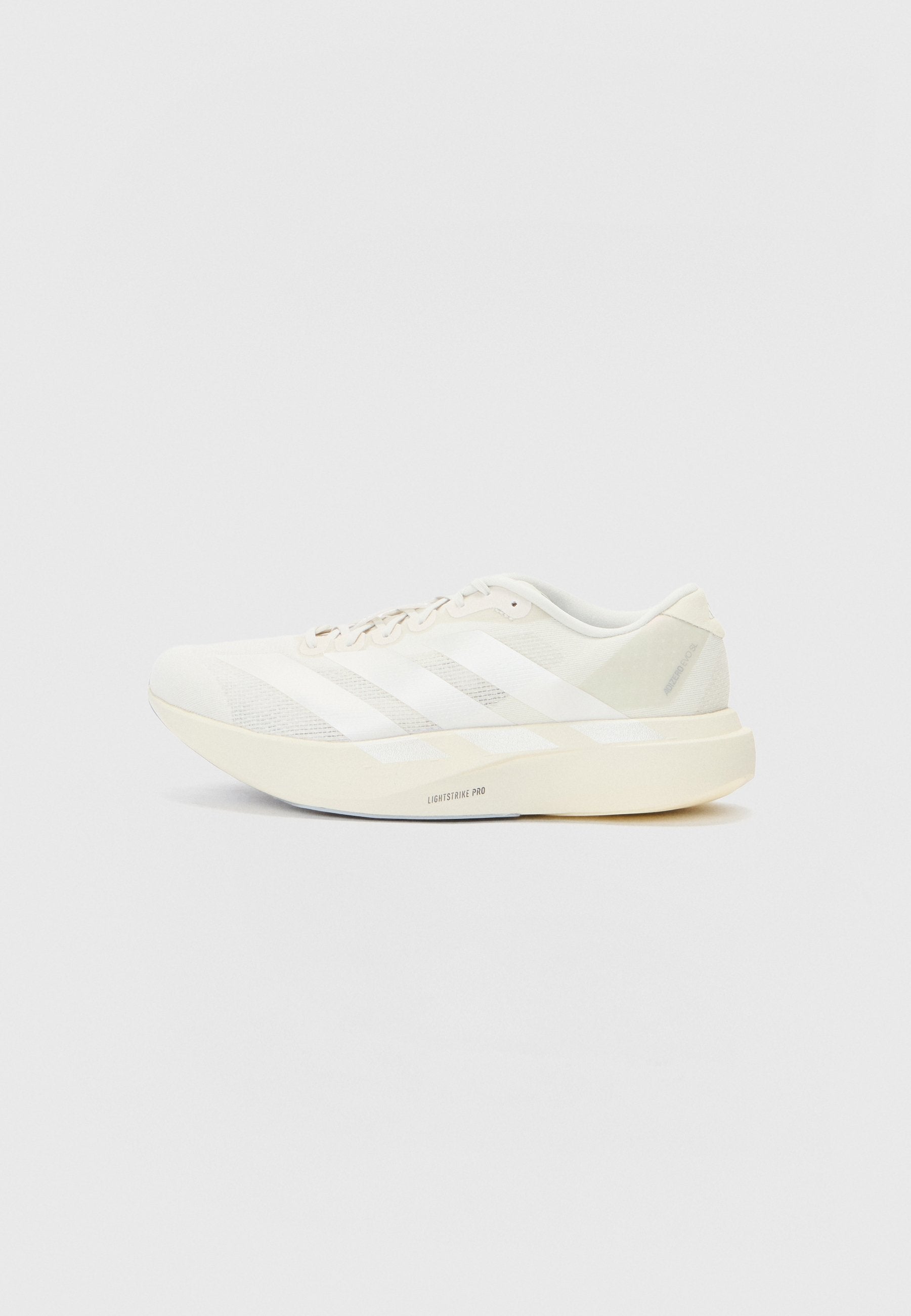 ADIZERO EVO SL M - Trainers - orbit grey/zero met/halo silver-coloured