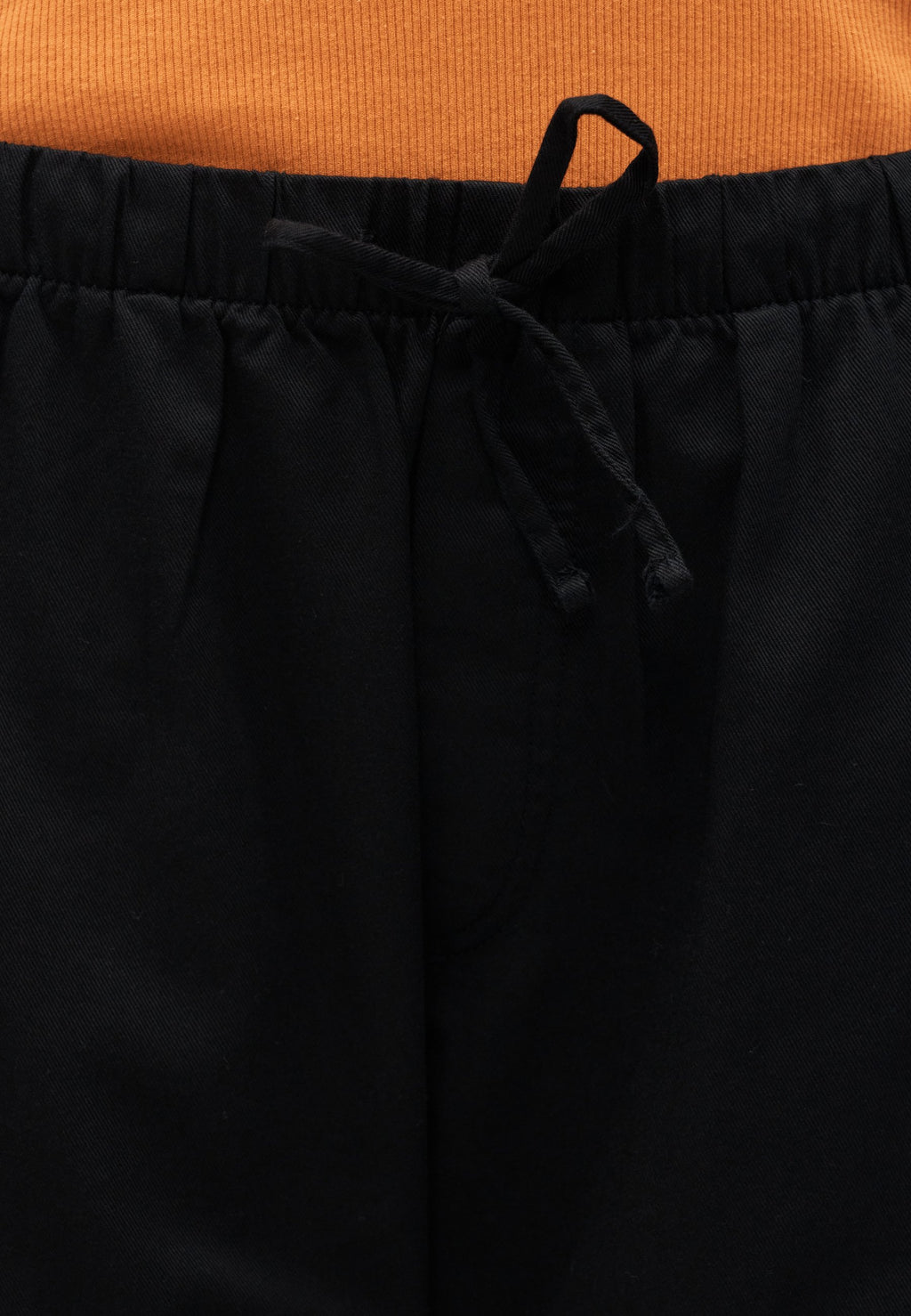 EASY PANT - Trousers - true black
