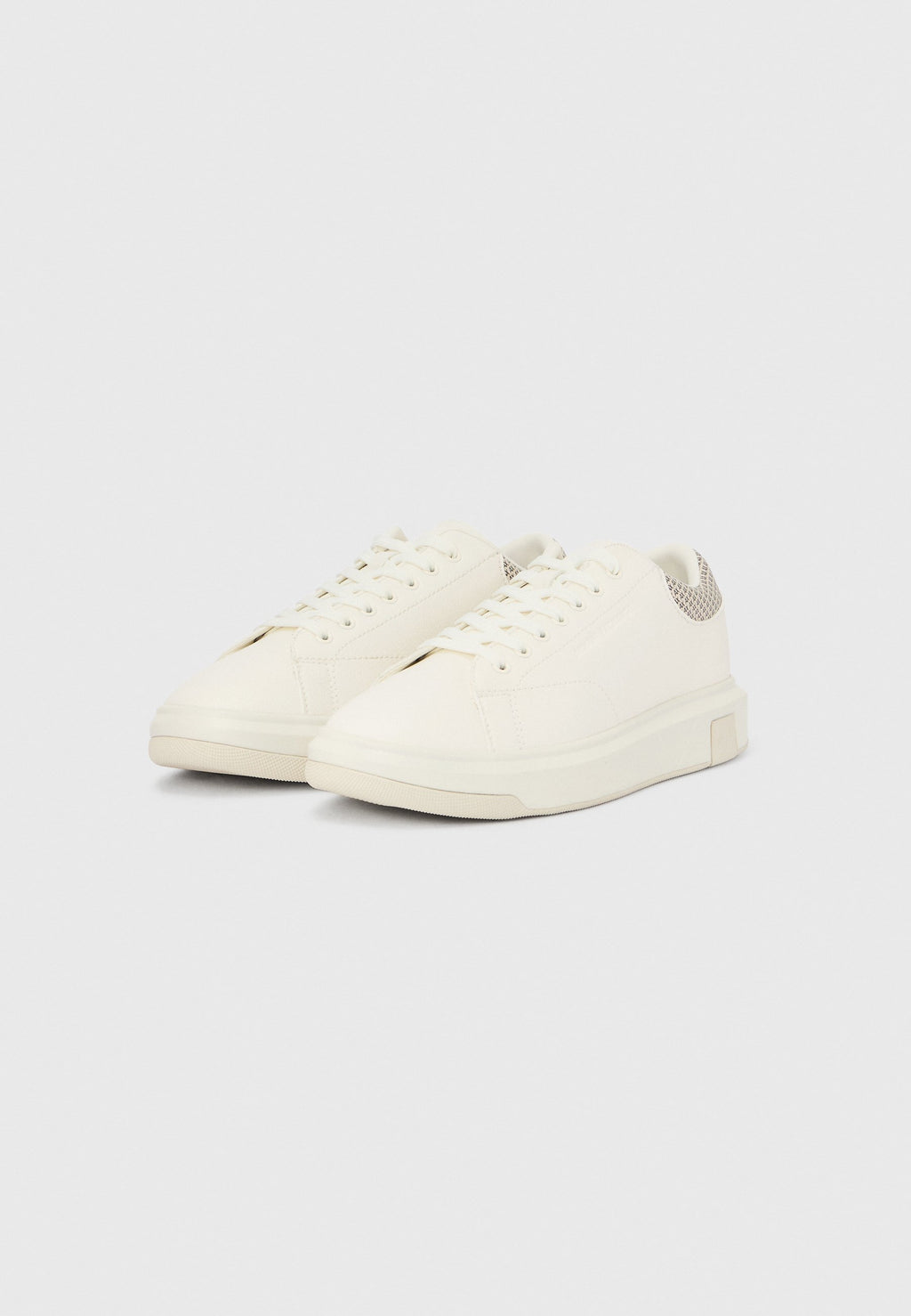 VENICE - Trainers - off white/cream/gunmetal