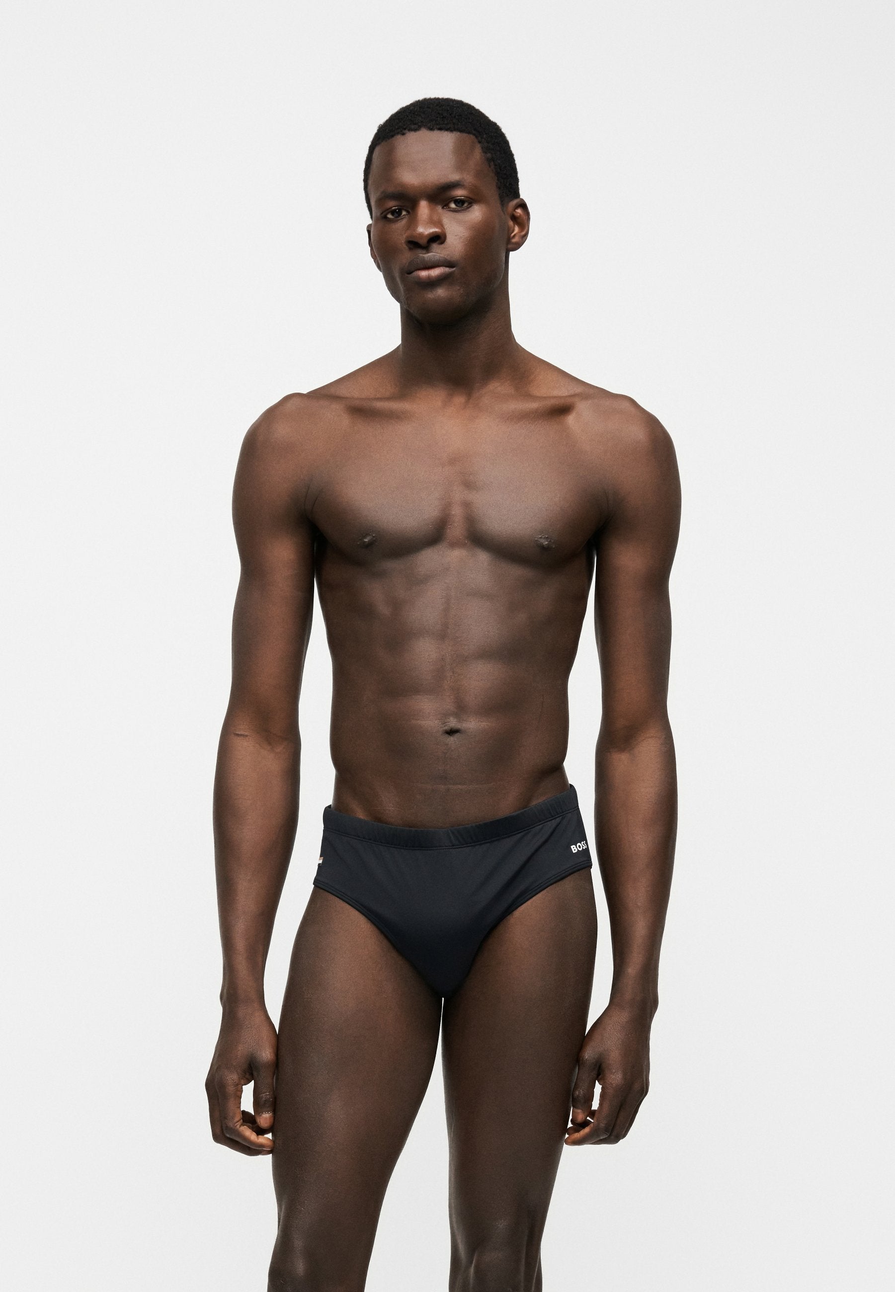 JOHN - Swimming briefs - black