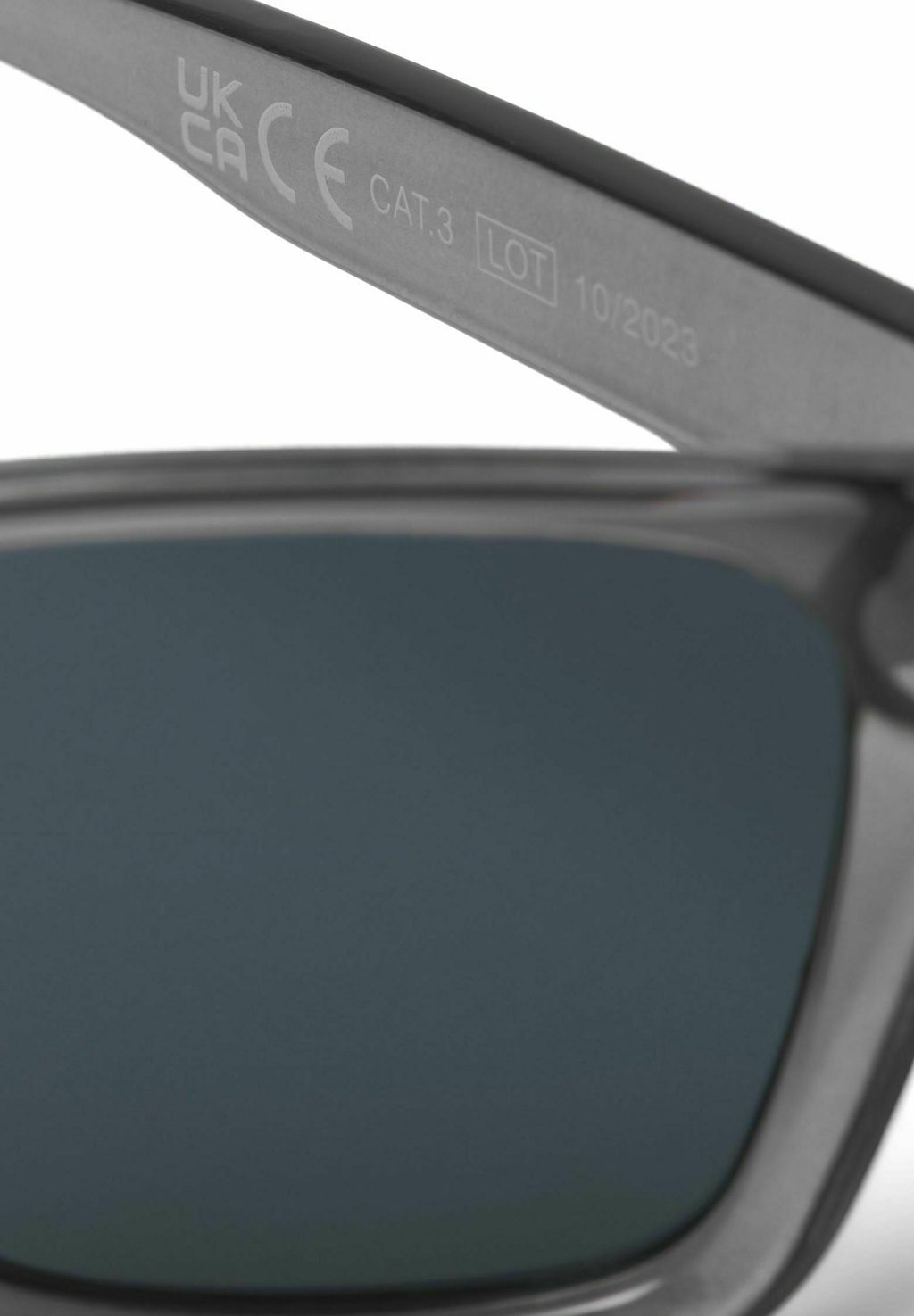 Rectangular Rectangular - Sunglasses - dark grey