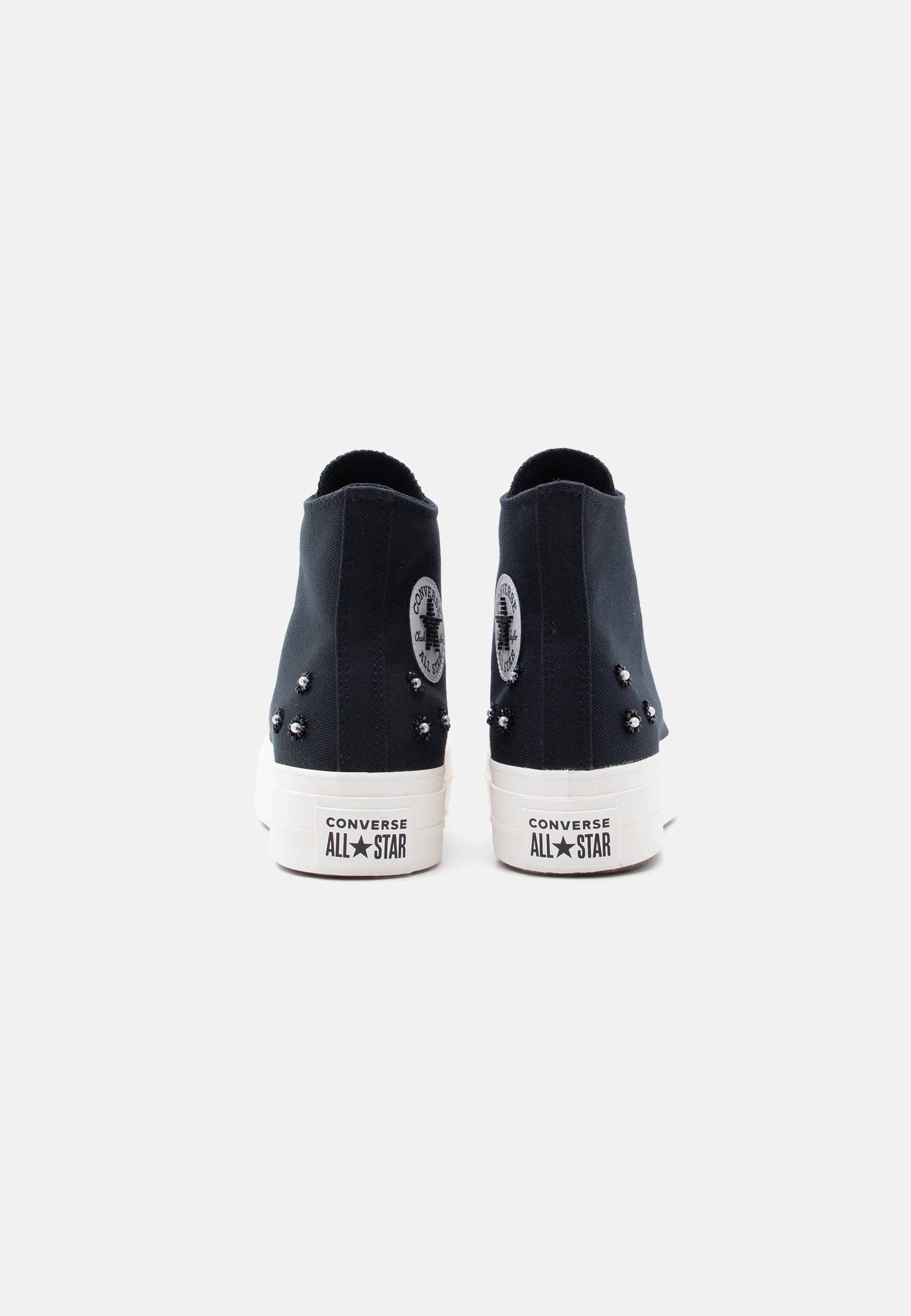 CHUCK TAYLOR ALL STAR LIFT - High-top trainers - black/egret