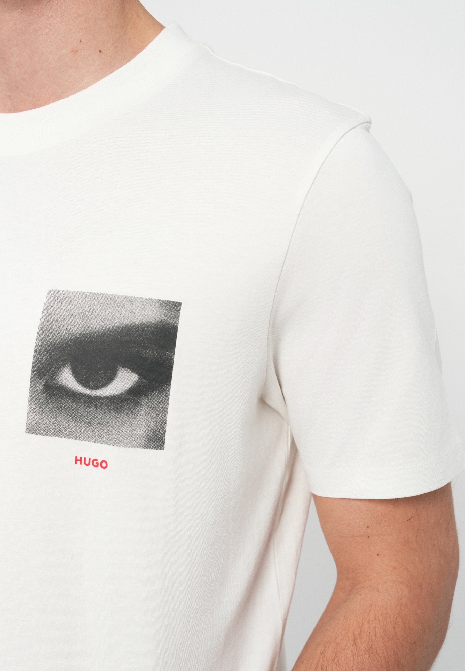 DEYSS - Print T-shirt - natural