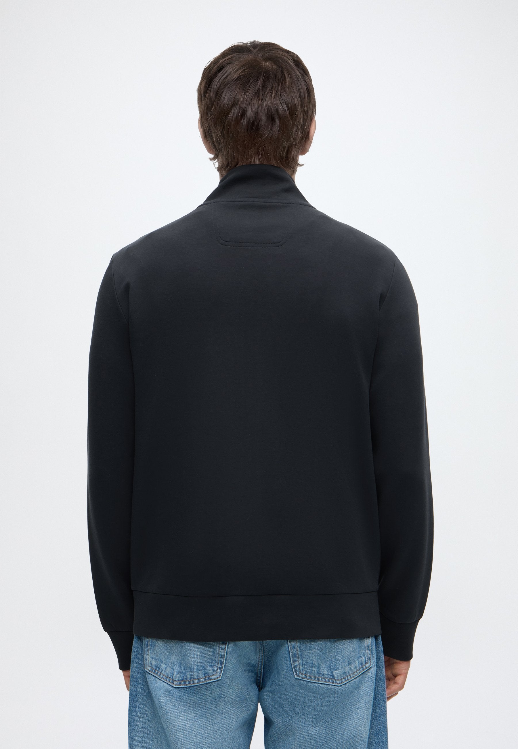 SKAZ - Zip-up sweatshirt - dark blue