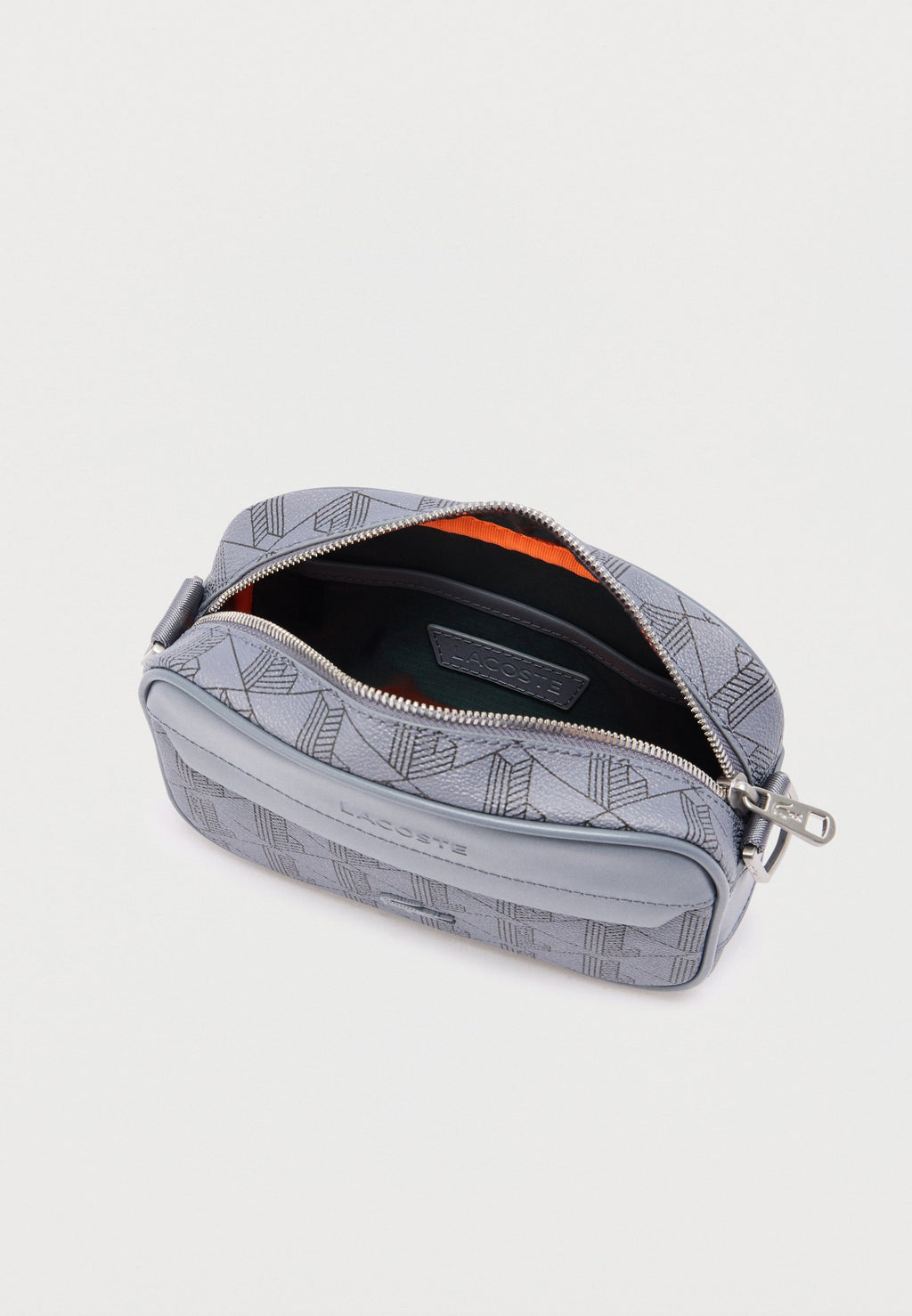 REPORTER - Cross body bag - grey