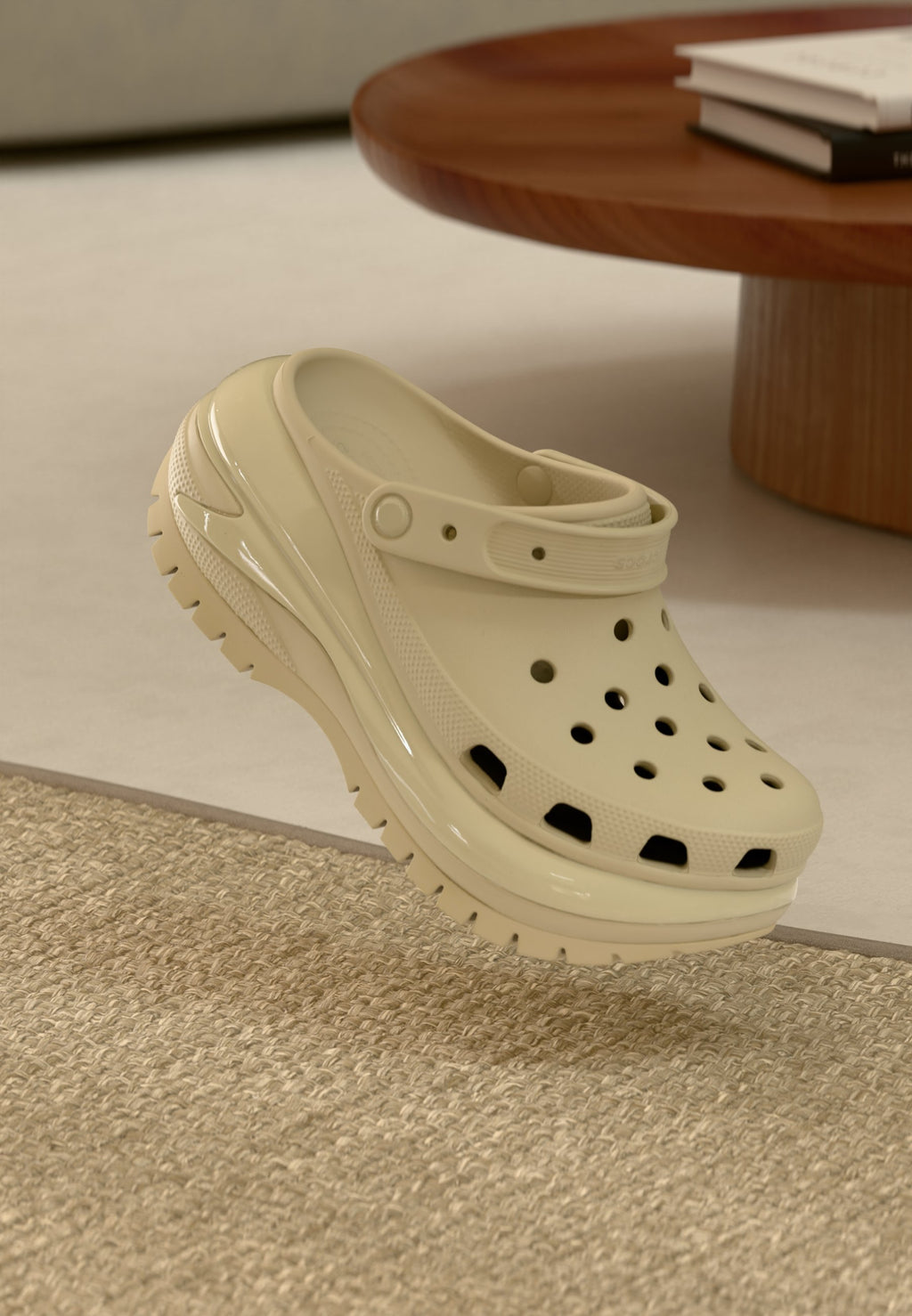 MEGA CRUSH UNISEX - Clogs - bone