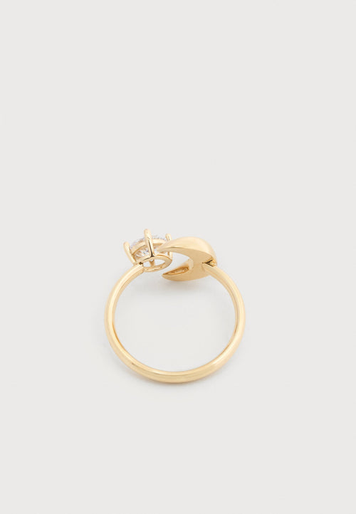 AURORA - Ring - yellow gold-coloured