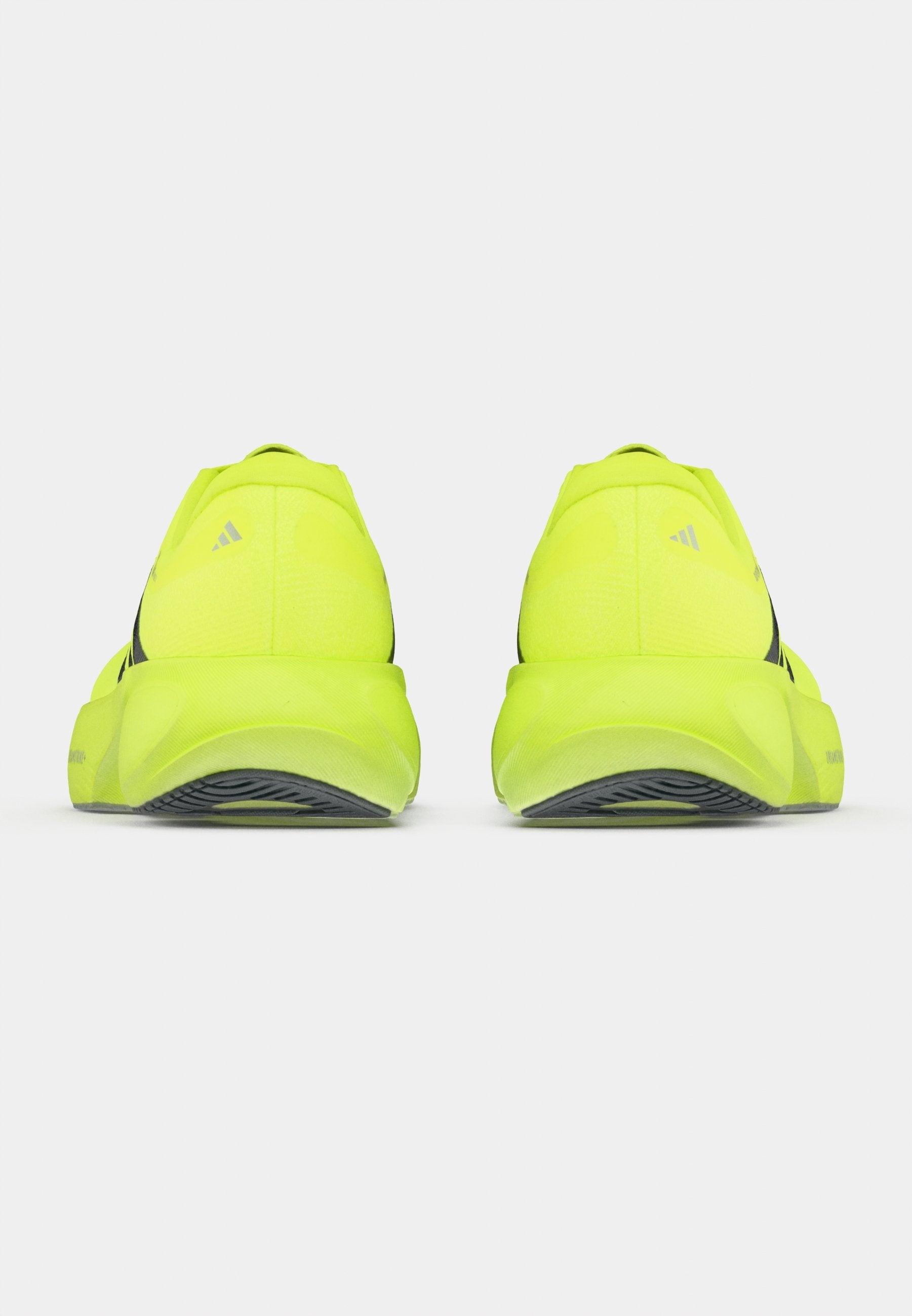 SUPERNOVA RISE 3 M - Road running shoes - solar yellow/core black/silver-coloured metallic