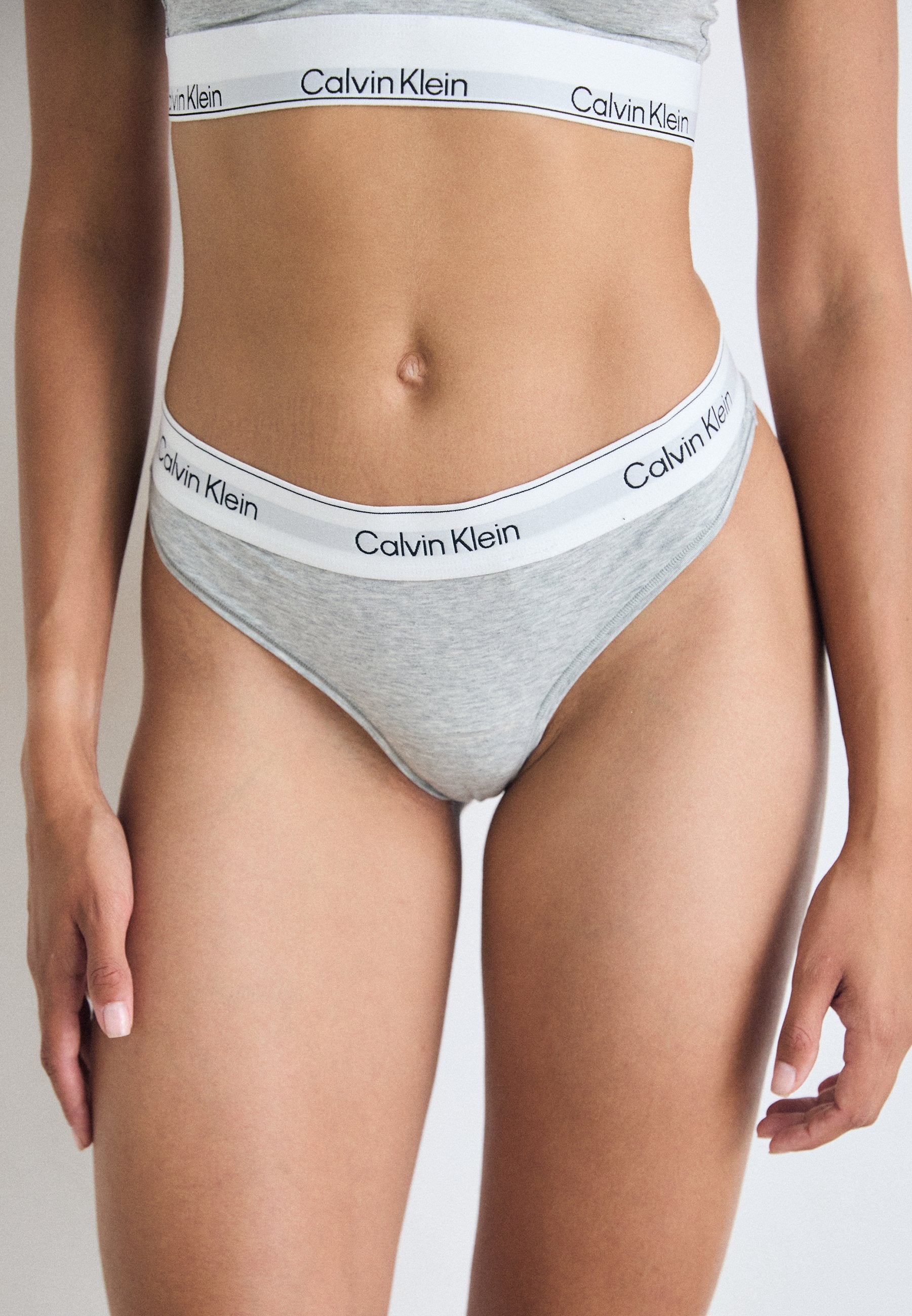 THONG ICON - Thong - grey heather