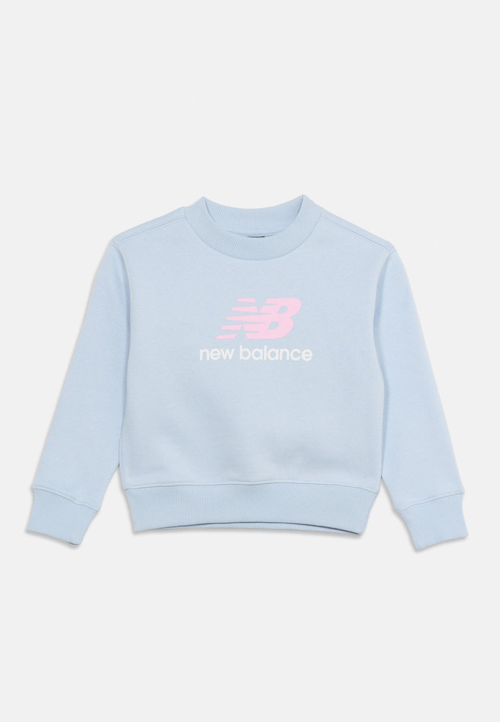 STACKED LOGO CREW - Sweatshirt - oxford blue